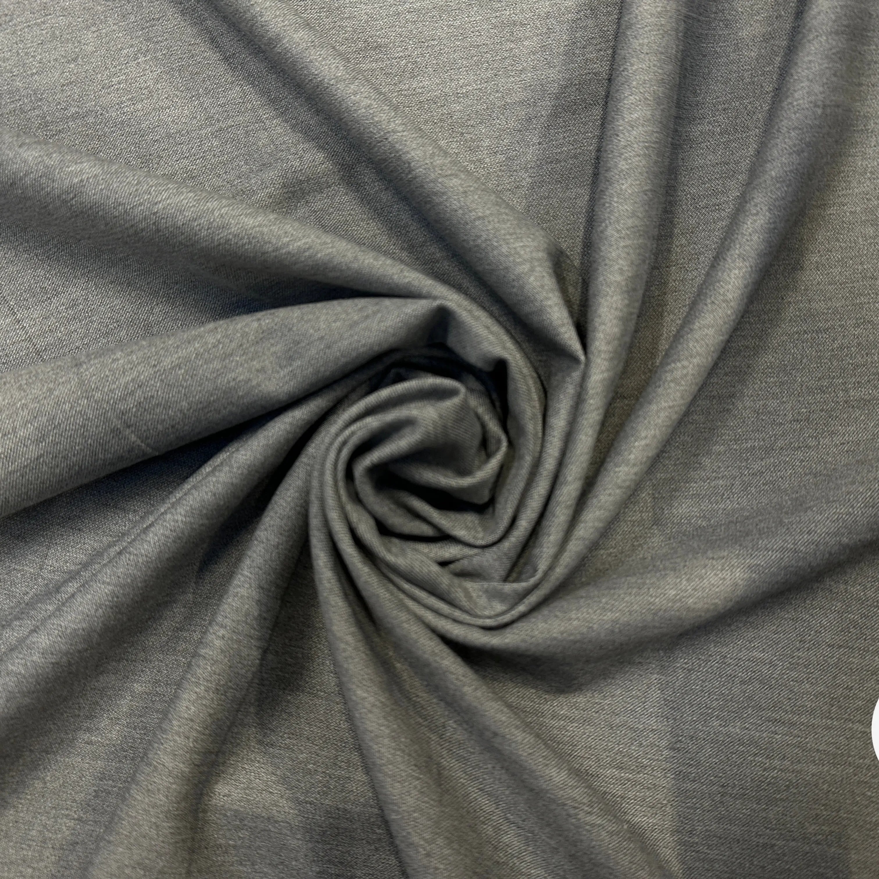 TOILE STRETCH POLYVISCOSE FACON DENIM - My Little Coupon