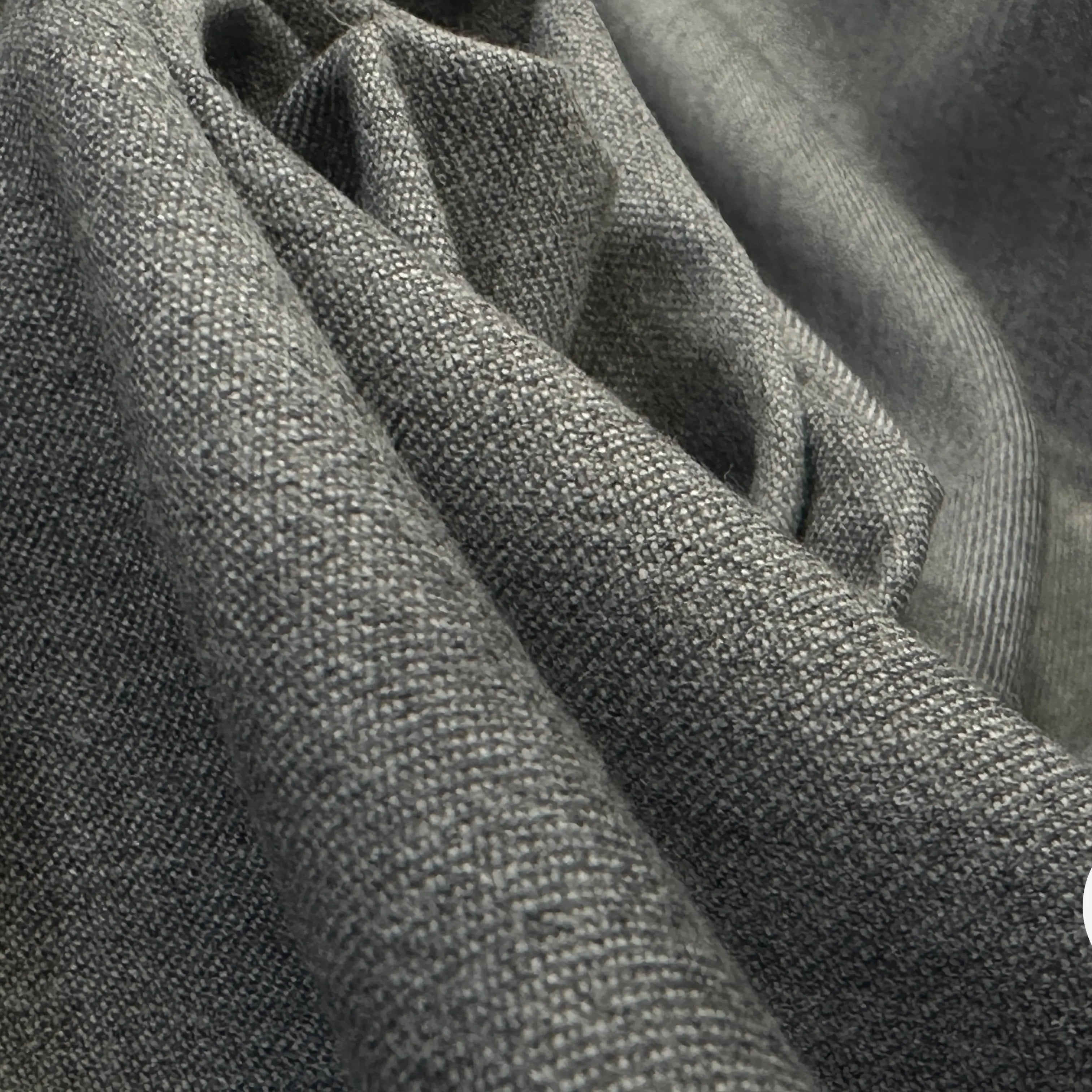 TOILE STRETCH POLYVISCOSE FACON DENIM - My Little Coupon