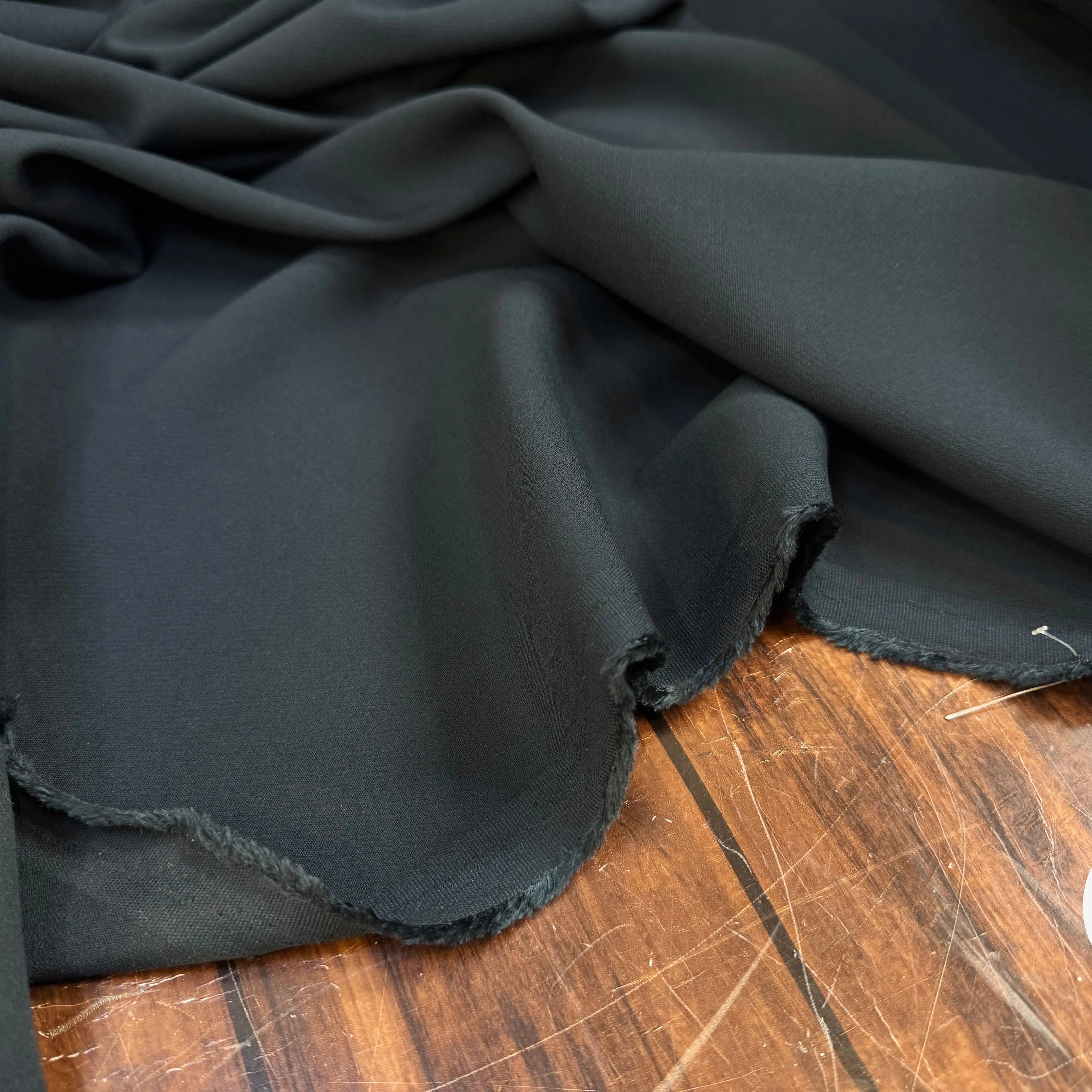 TOILE STRETCH VISCOSE LAINE VIERGE - My Little Coupon