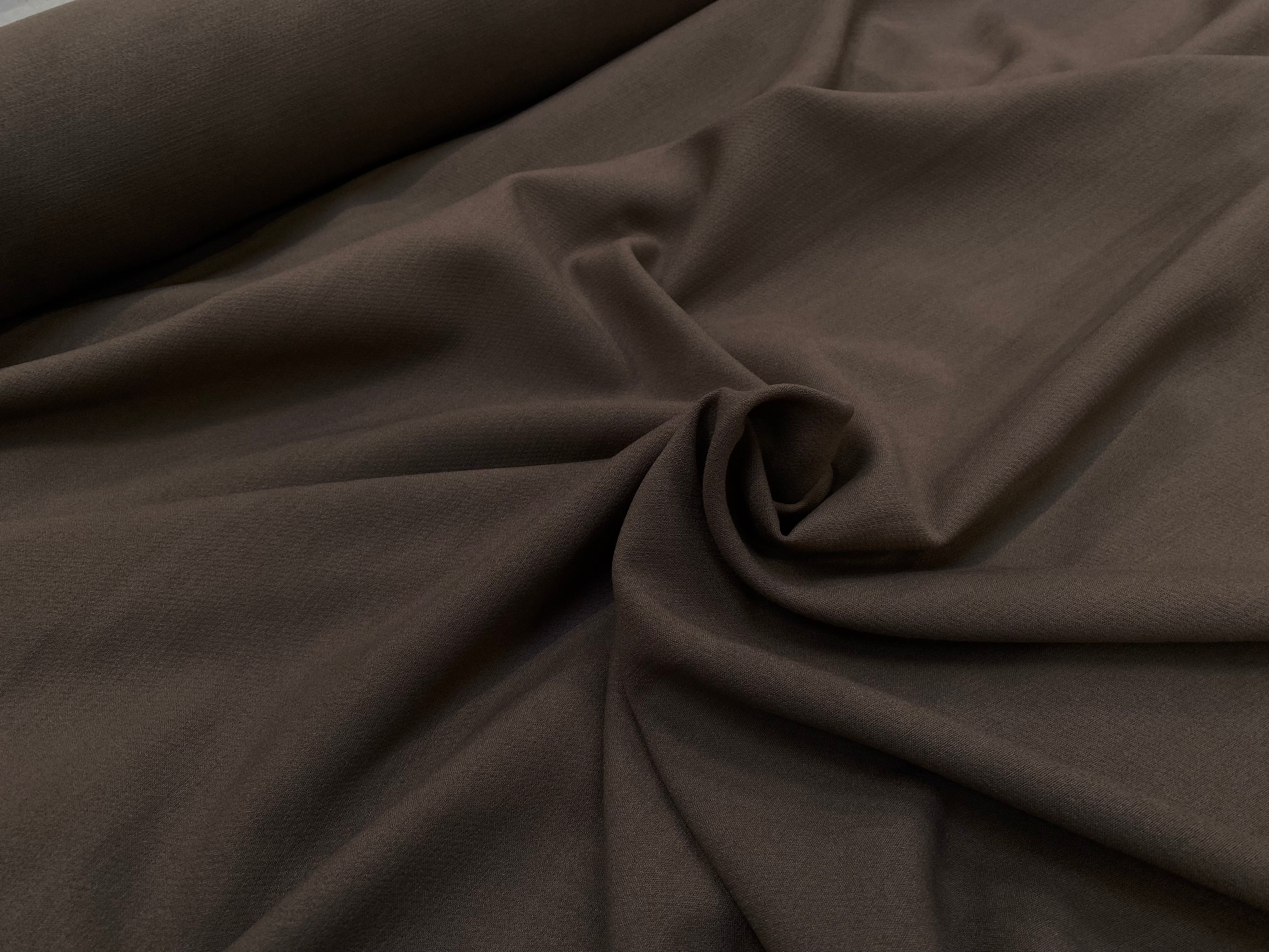 TOILE STRETCH VISCOSE TAUPEÂ - My Little Coupon
