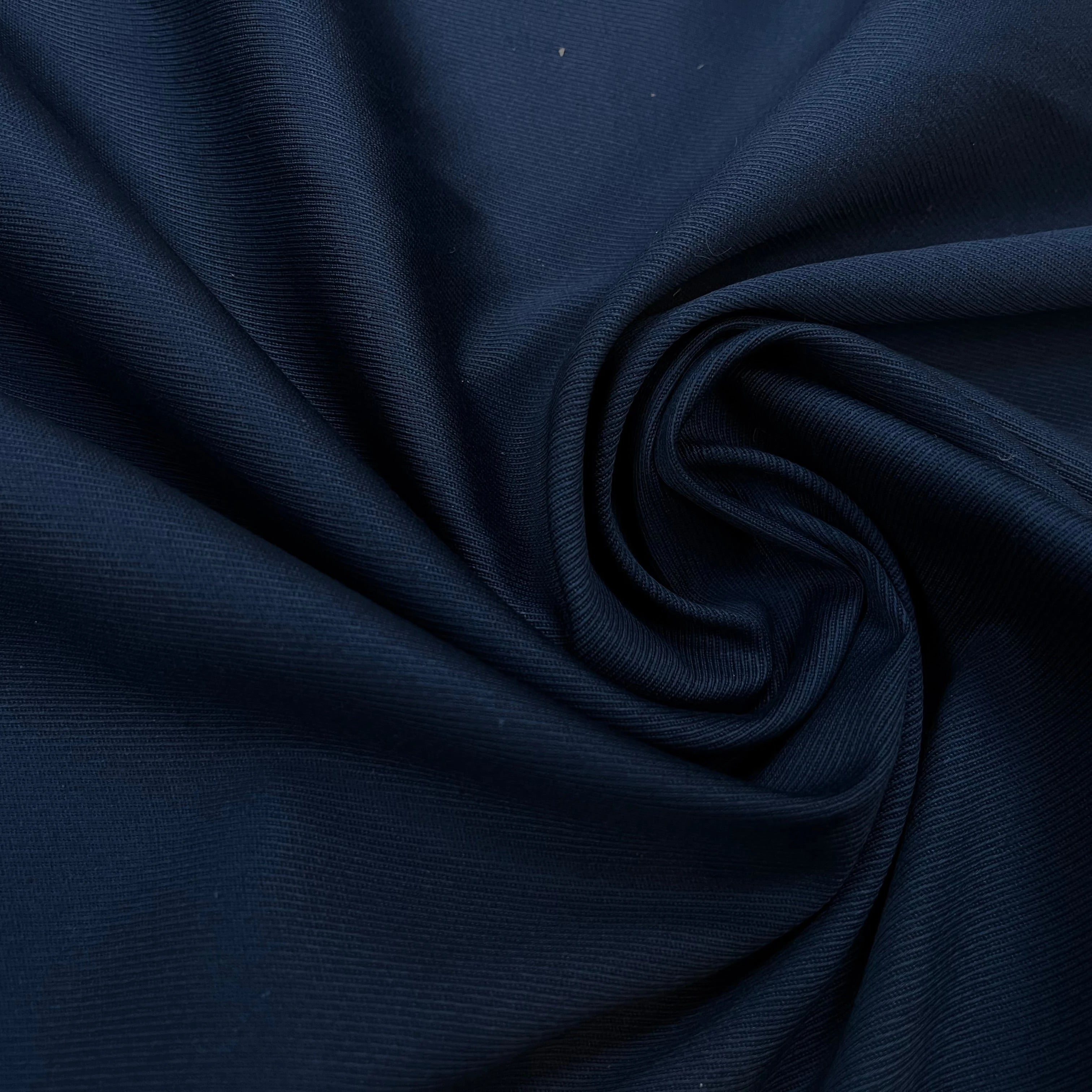 TOILE STRIÉE POLYESTER BLEU FONCÉ 113CM - My Little Coupon