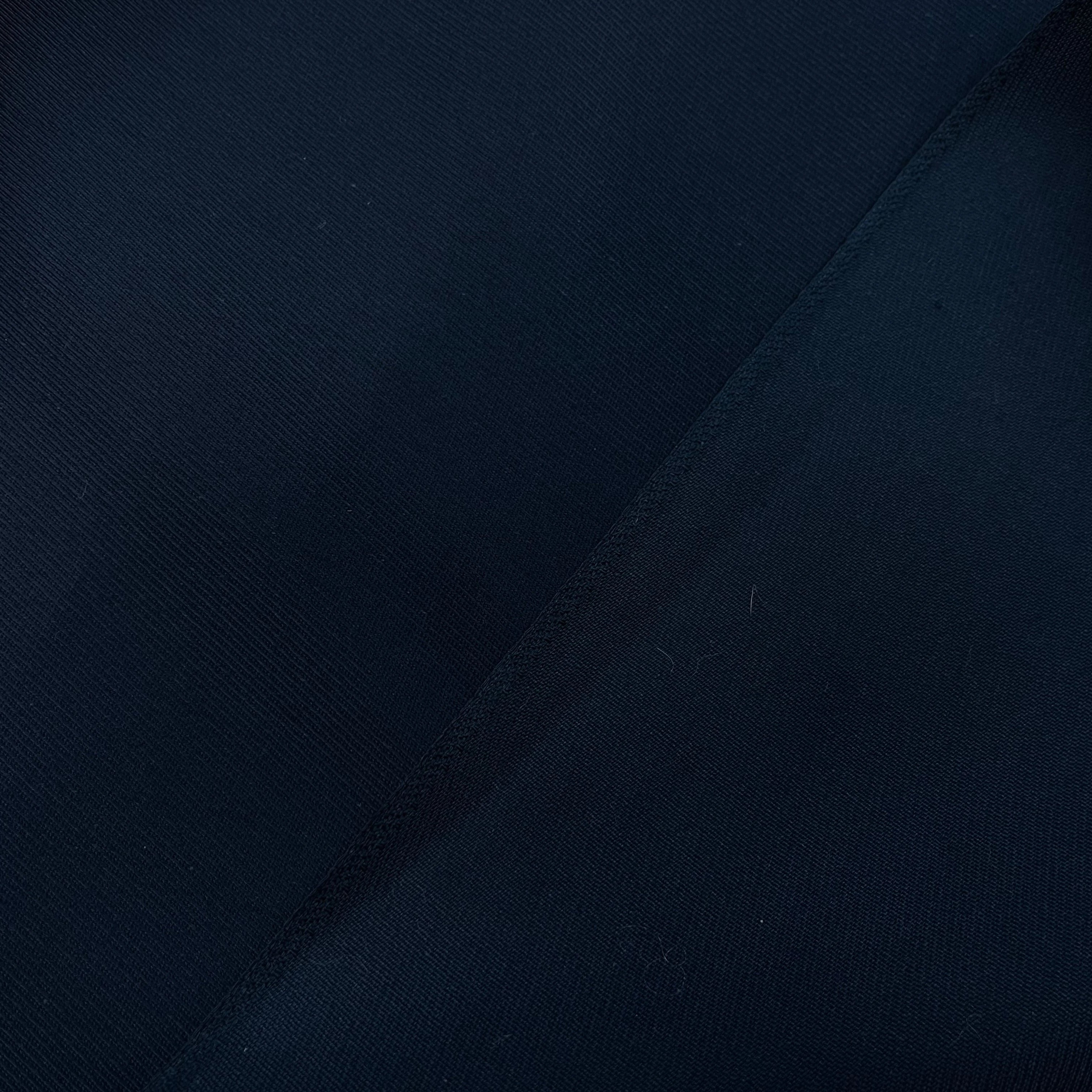 TOILE STRIÉE POLYESTER BLEU FONCÉ 113CM - My Little Coupon