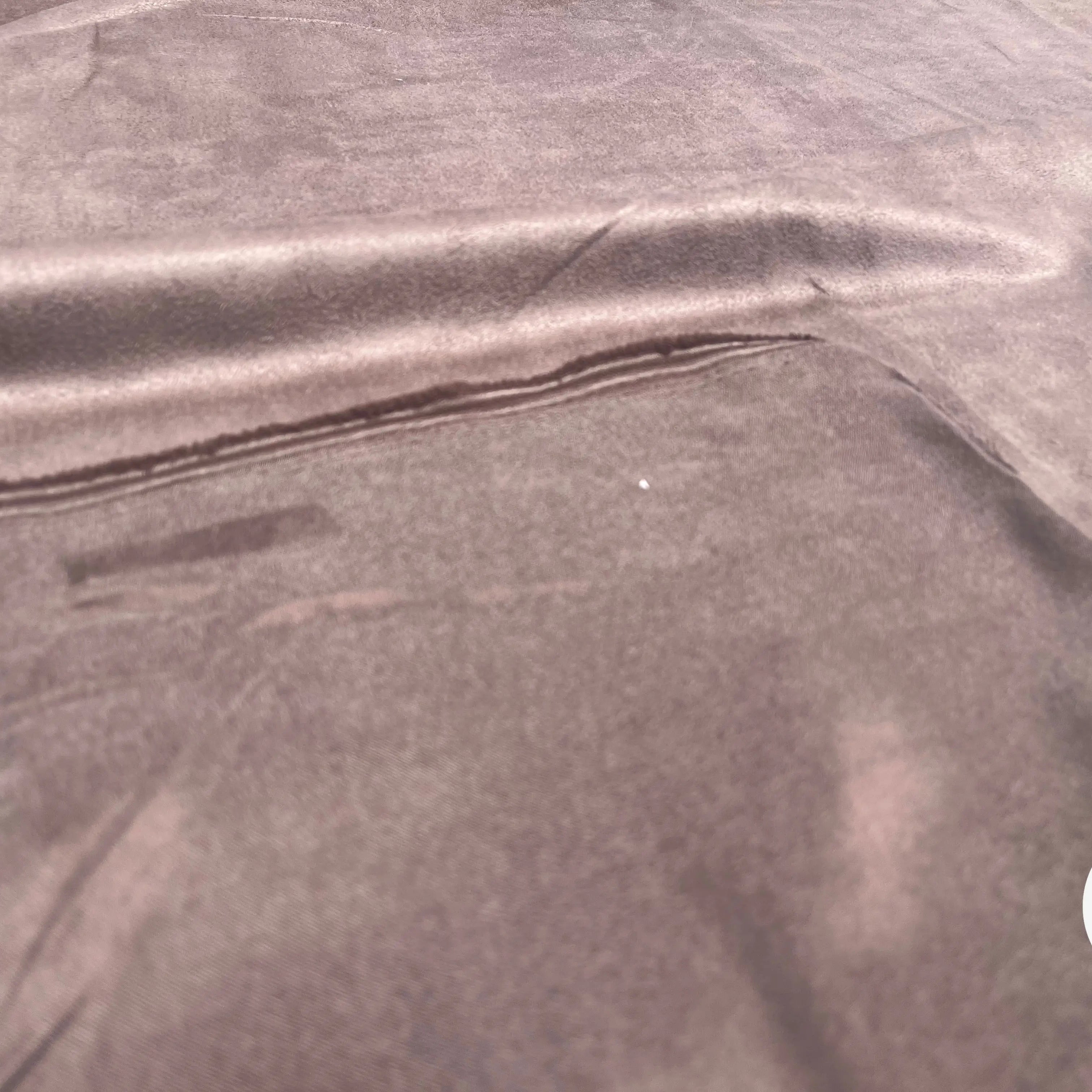 TOILE SUEDINE FLUIDE TOUCHER TOUT DOUX MARRON - My Little Coupon