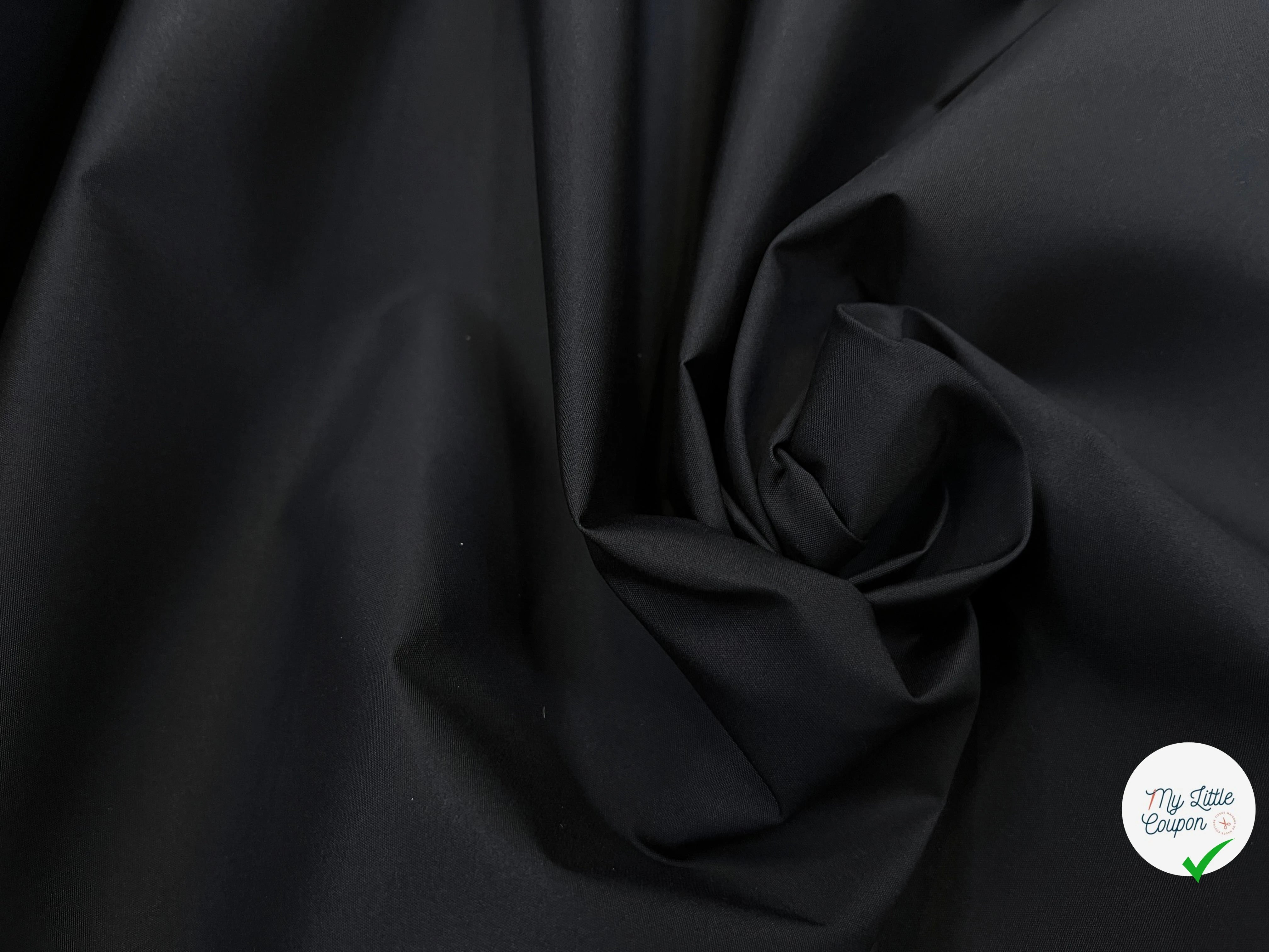 TOILE TECHNIQUE CRAQUANTE DOUBLE FACE MARINE ET BLEU NUIT - My Little Coupon