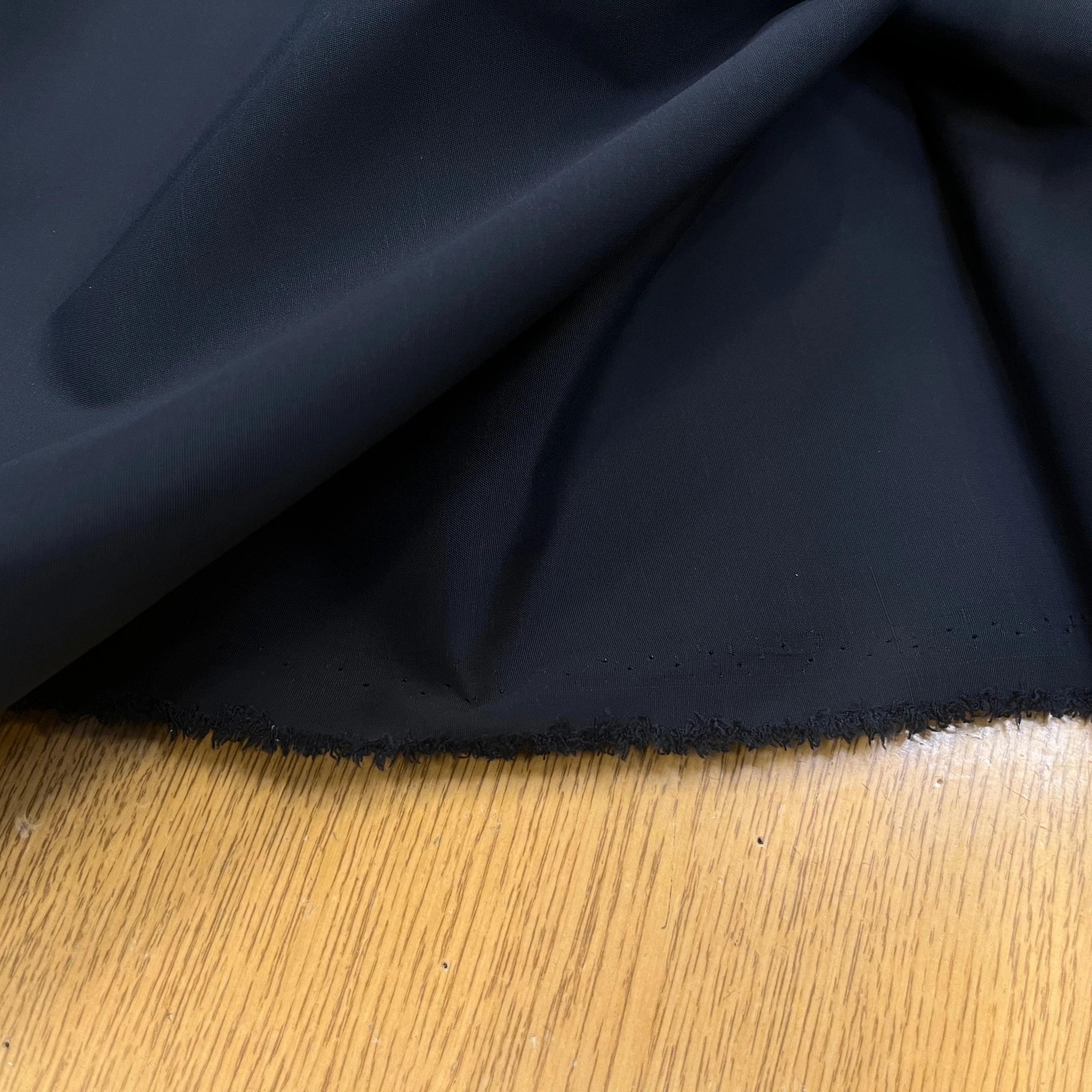 TOILE TECHNIQUE CRAQUANTE DOUBLE FACE MARINE ET BLEU NUIT - My Little Coupon