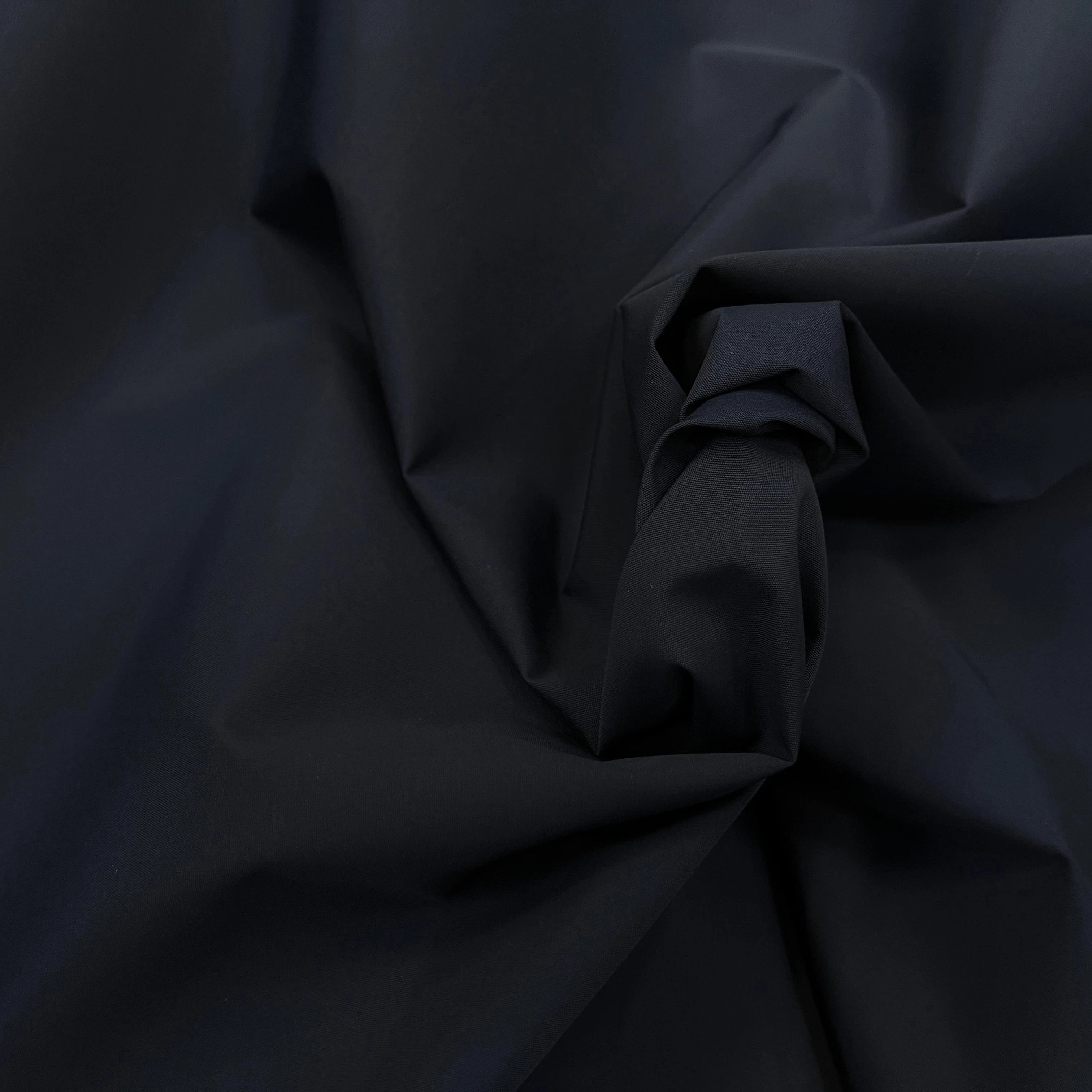 TOILE TECHNIQUE CRAQUANTE DOUBLE FACE MARINE ET BLEU NUIT - My Little Coupon