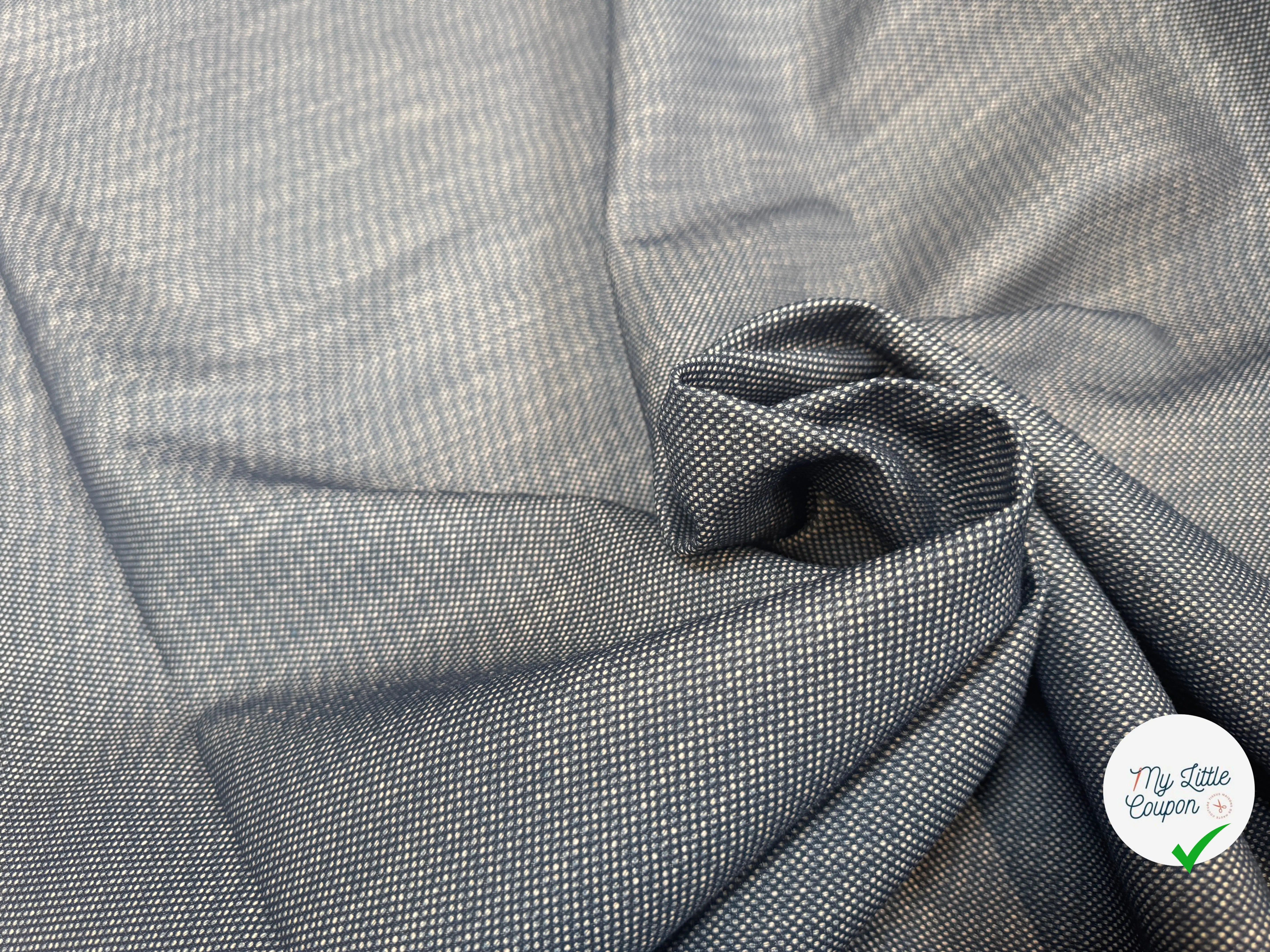 TOILE TECHNIQUE MESH BLEU - My Little Coupon