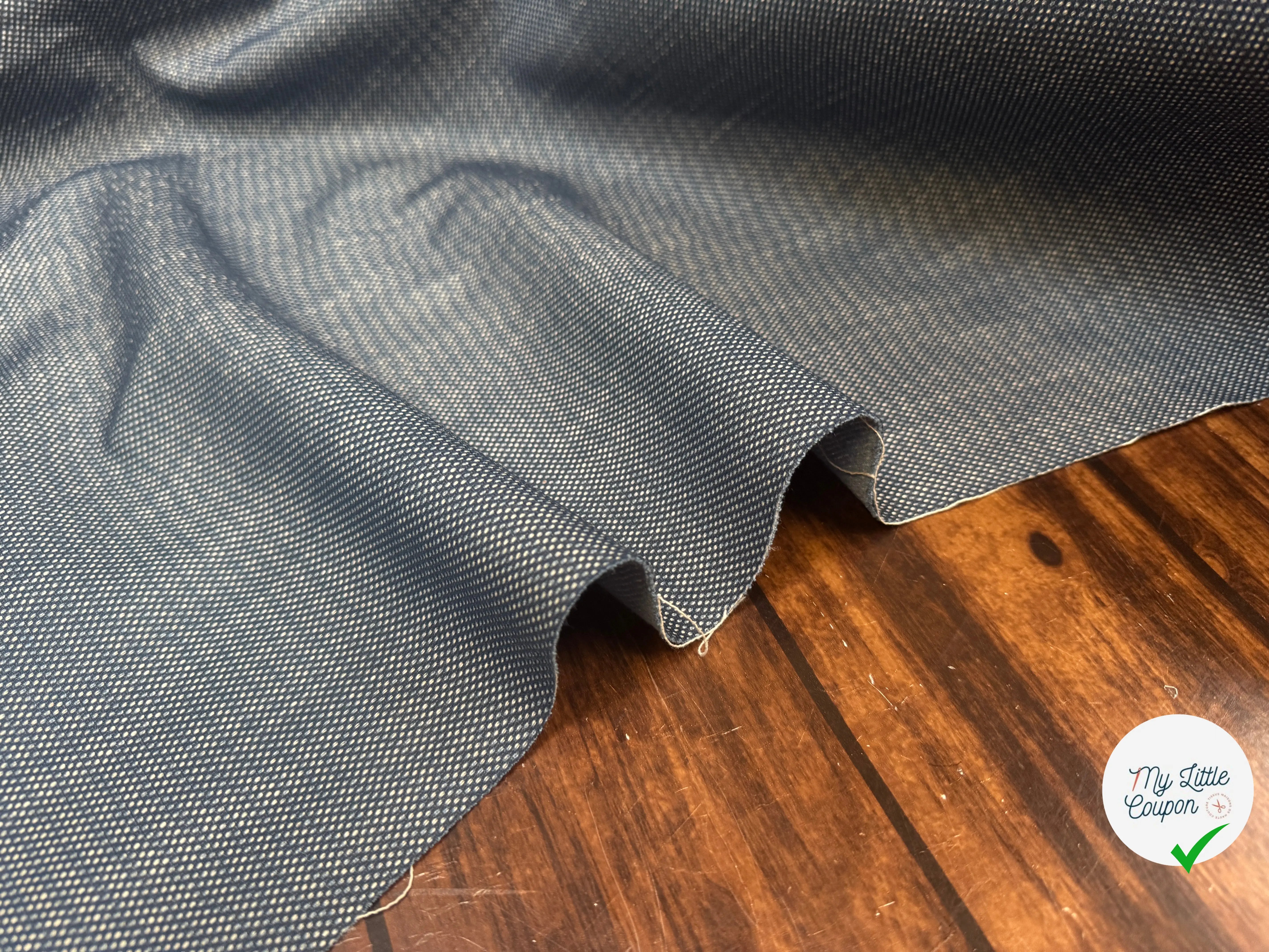 TOILE TECHNIQUE MESH BLEU - My Little Coupon