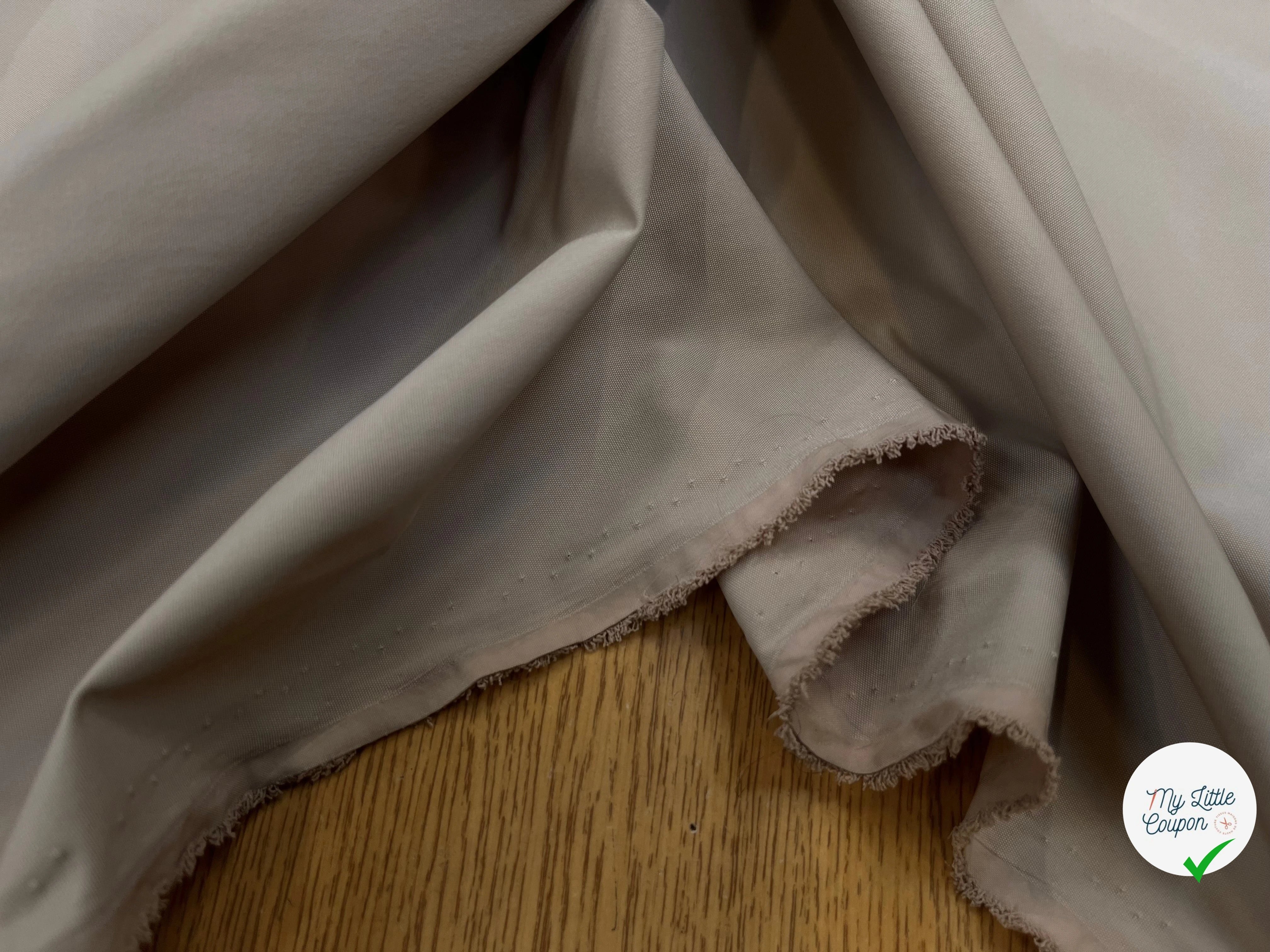 TOILE TECHNIQUE PARKA LATTE - My Little Coupon