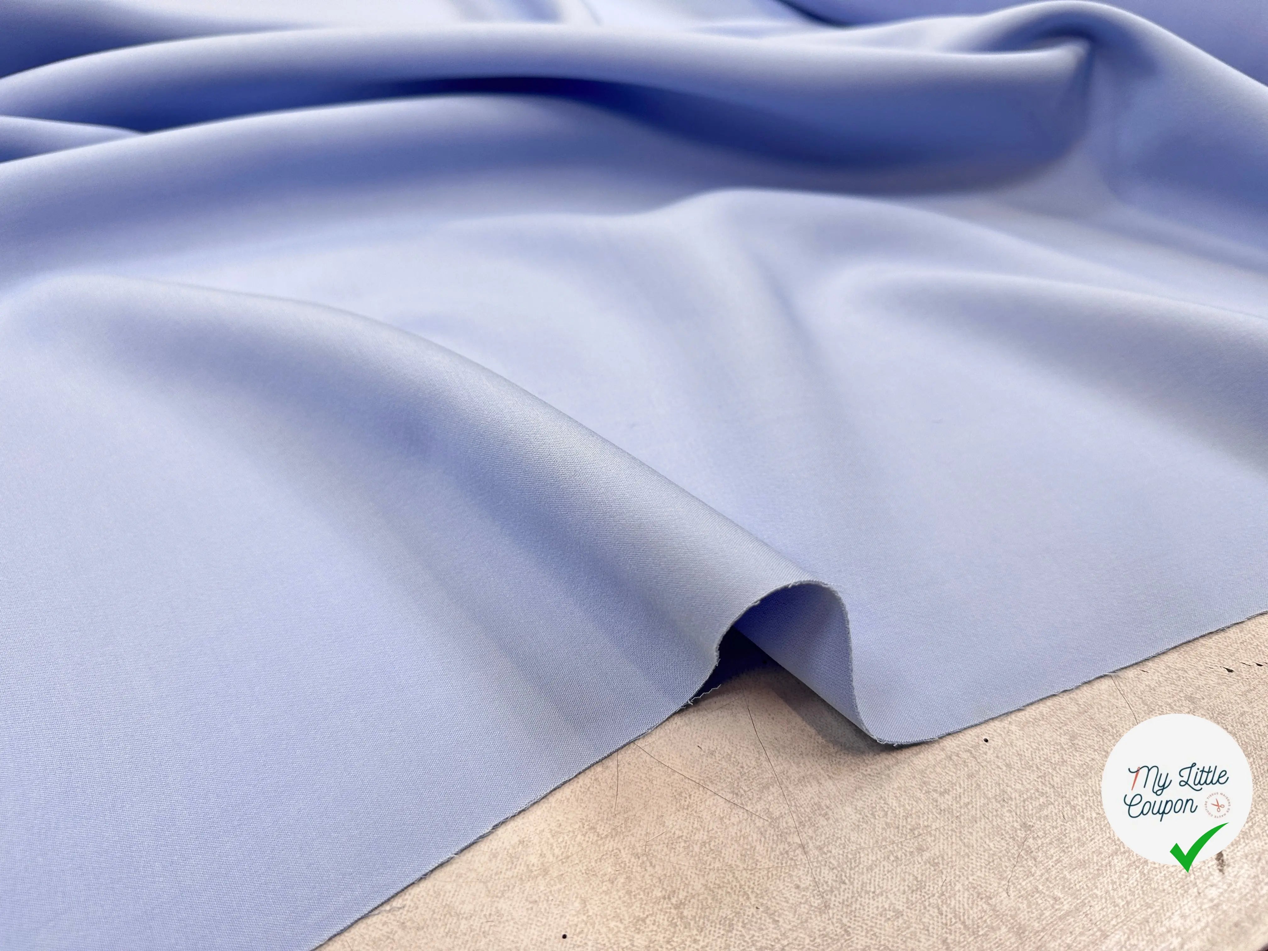 TOILE TECHNO CONTRECOLLÉ BLEU AZUR & LAVANDE MLC INTERN