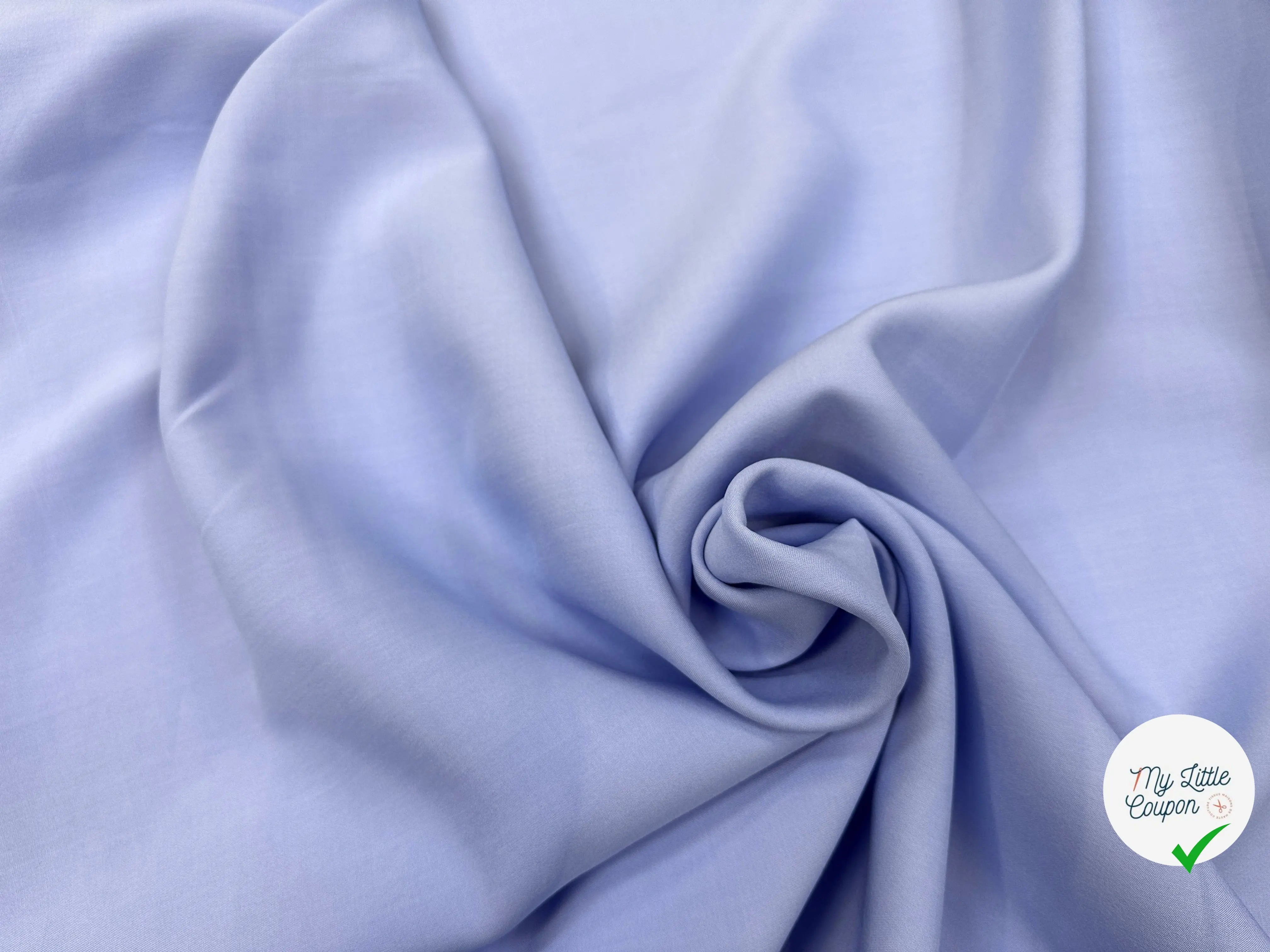TOILE TECHNO CONTRECOLLÉ BLEU AZUR & LAVANDE MLC INTERN