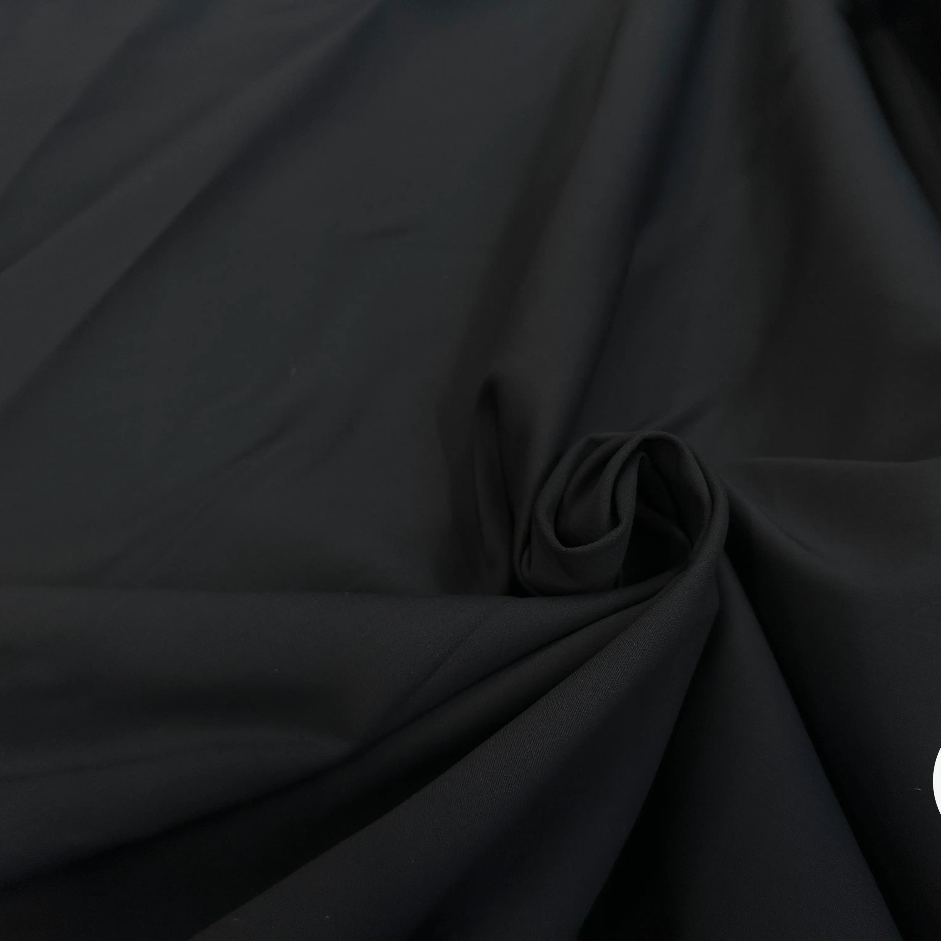 TOILE TECHNO STRETCH NOIRE - My Little Coupon