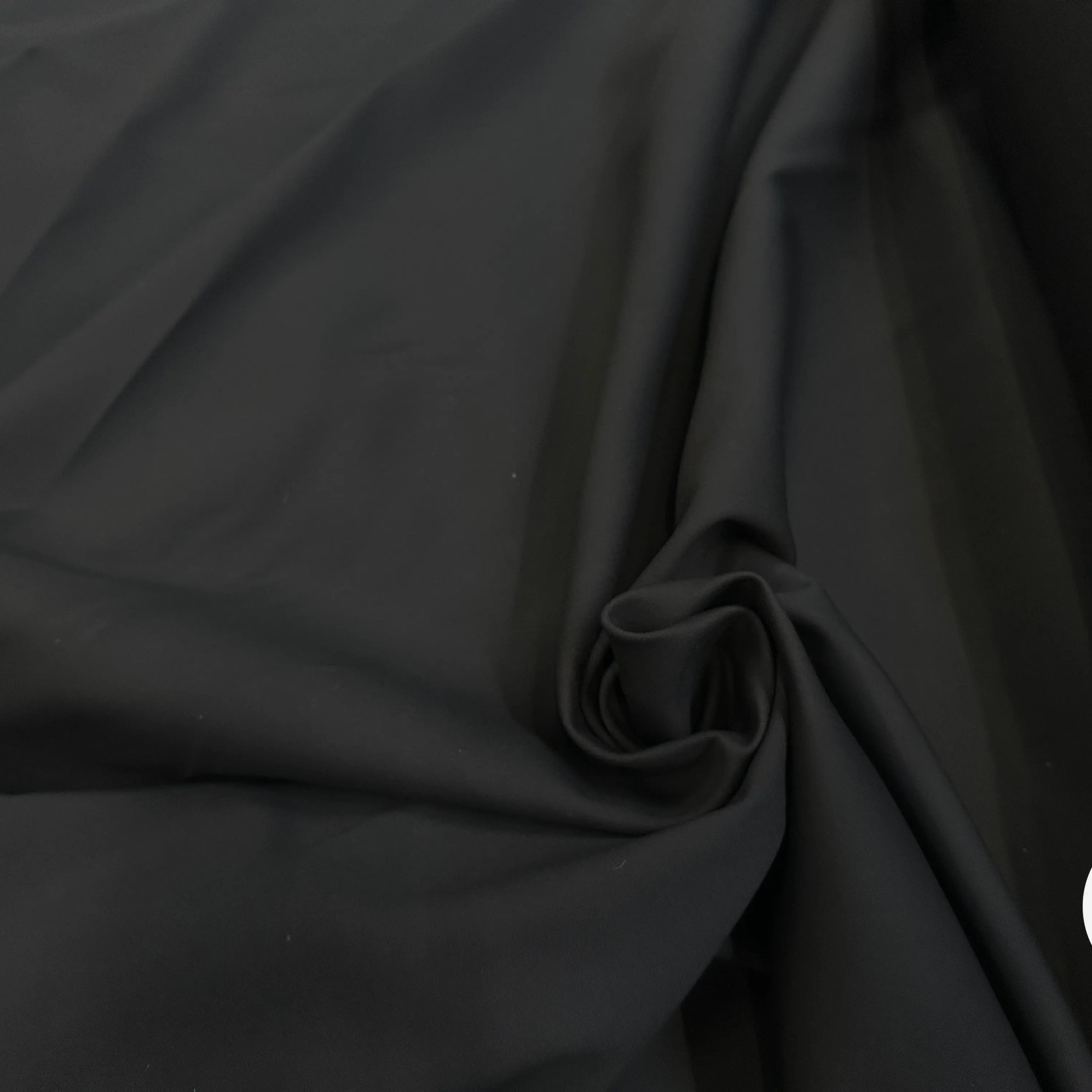 TOILE TECHNO STRETCH NOIRE - My Little Coupon