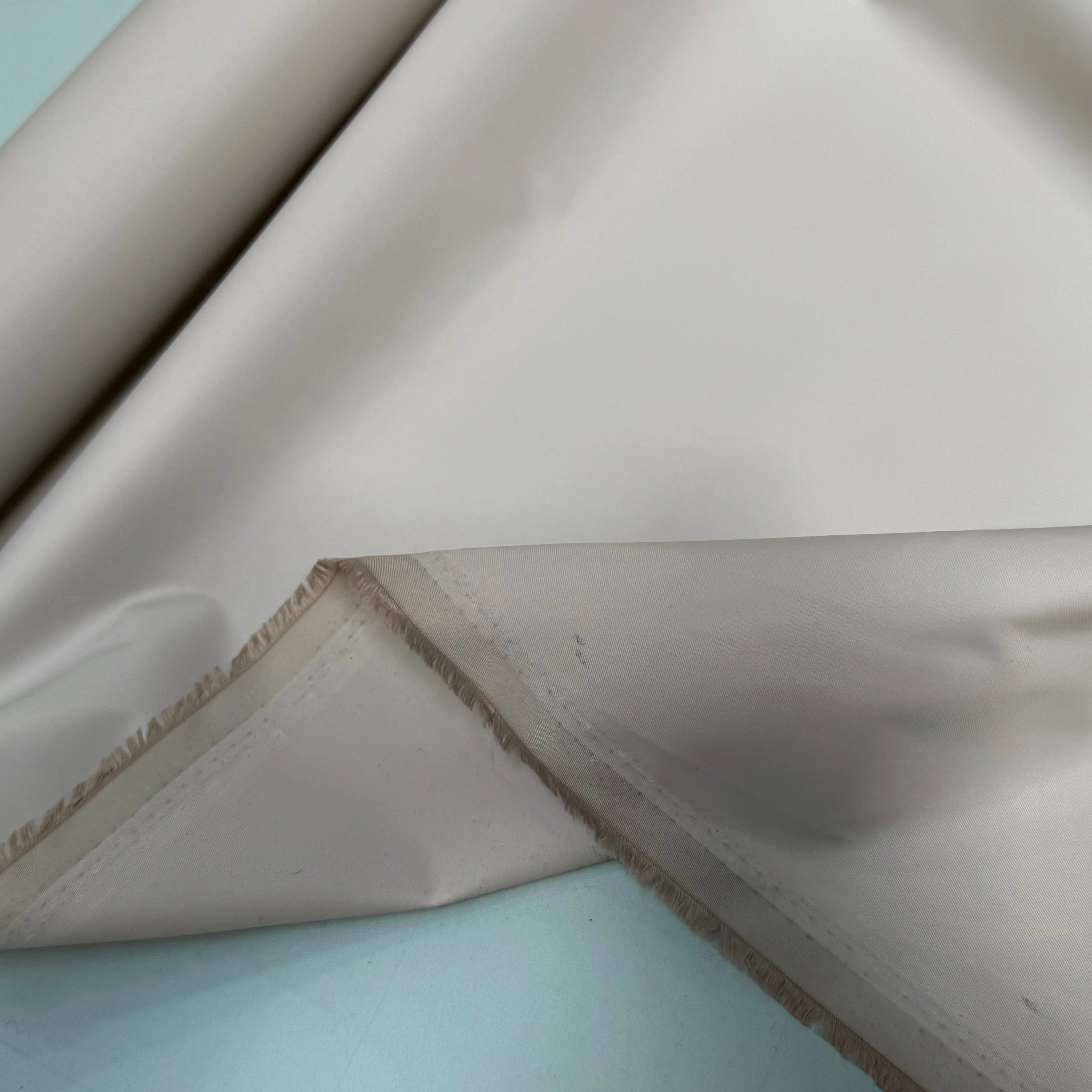TOILE WATERPROOF BEIGE 100% POLAMIDE - My Little Coupon