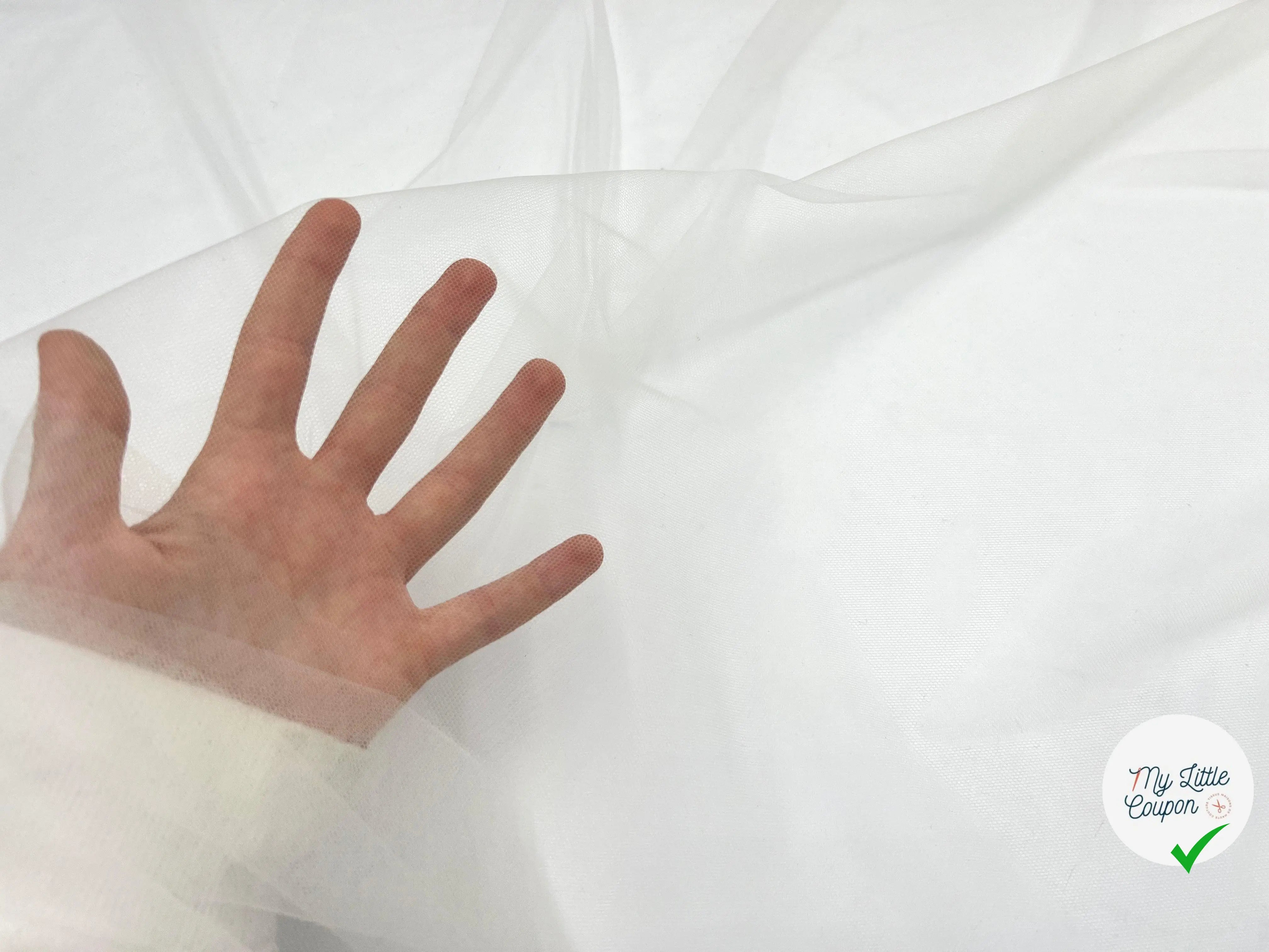 TULLE ILLUSION - My Little Coupon - tissu - coudre