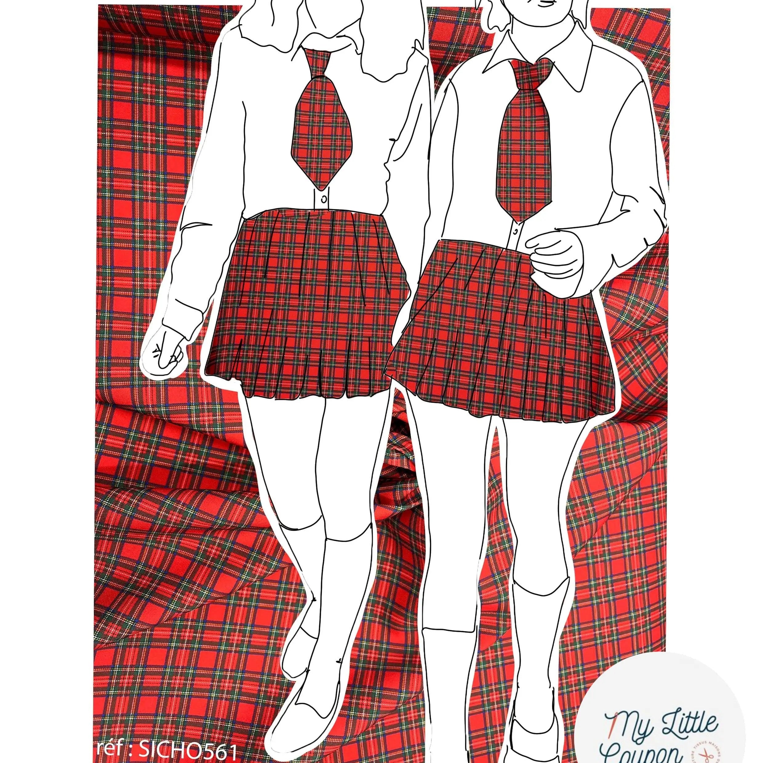 TUTO PATRON CRAVATE GRATUIT - QUE FAIRE AVEC SES CHUTES DE TISSUS ? - My Little Coupon - tissu - coudre