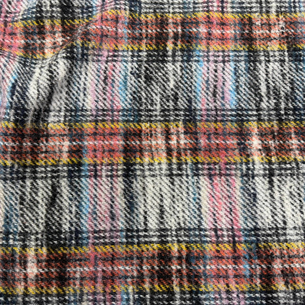 TWEED BOUCLETTE 56% LAINE MULTICOLORE GIOVIXEN - My Little Coupon