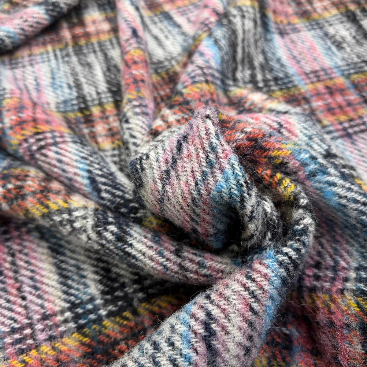 TWEED BOUCLETTE 56% LAINE MULTICOLORE GIOVIXEN - My Little Coupon