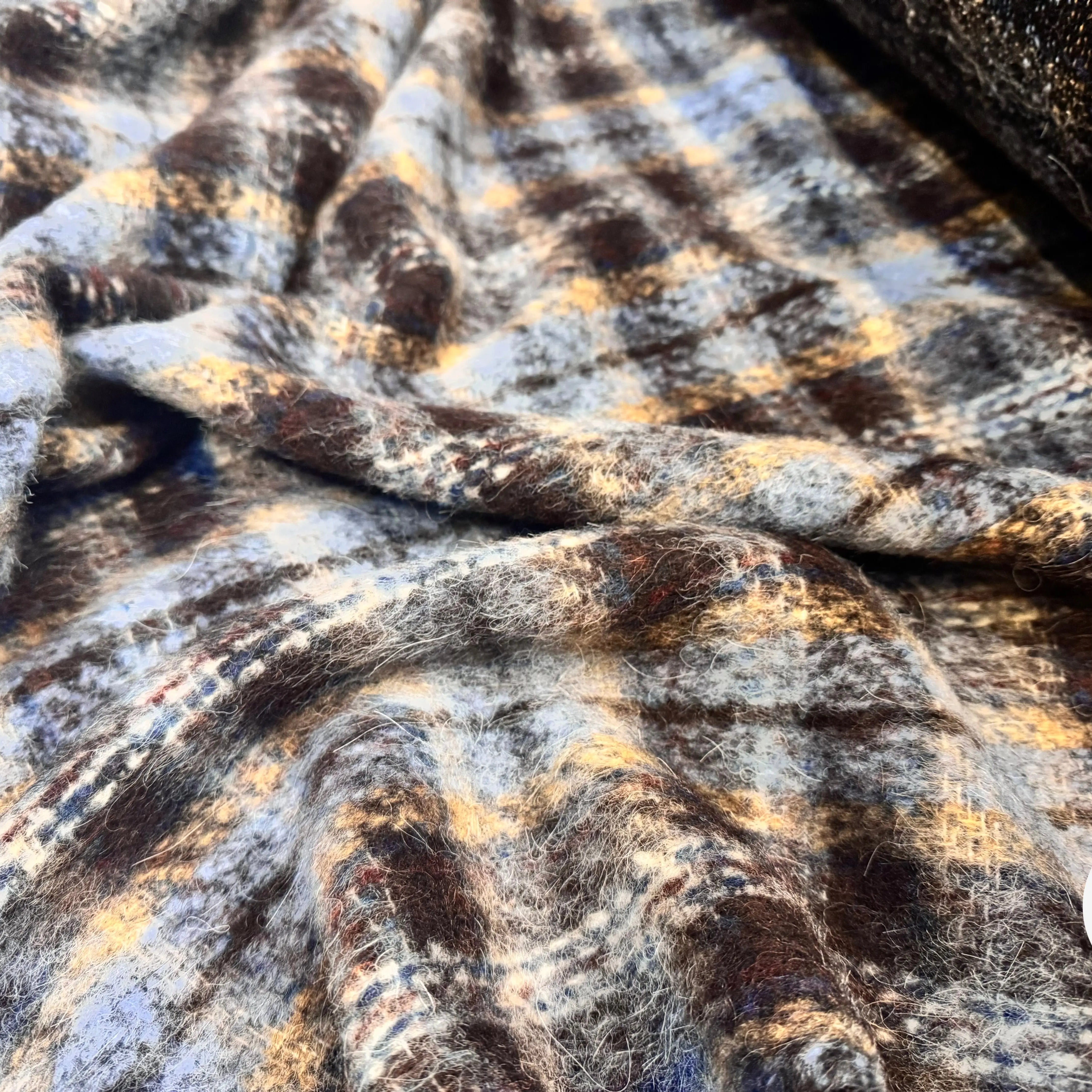 TWEED BOUCLETTE CARREAUX - My Little Coupon