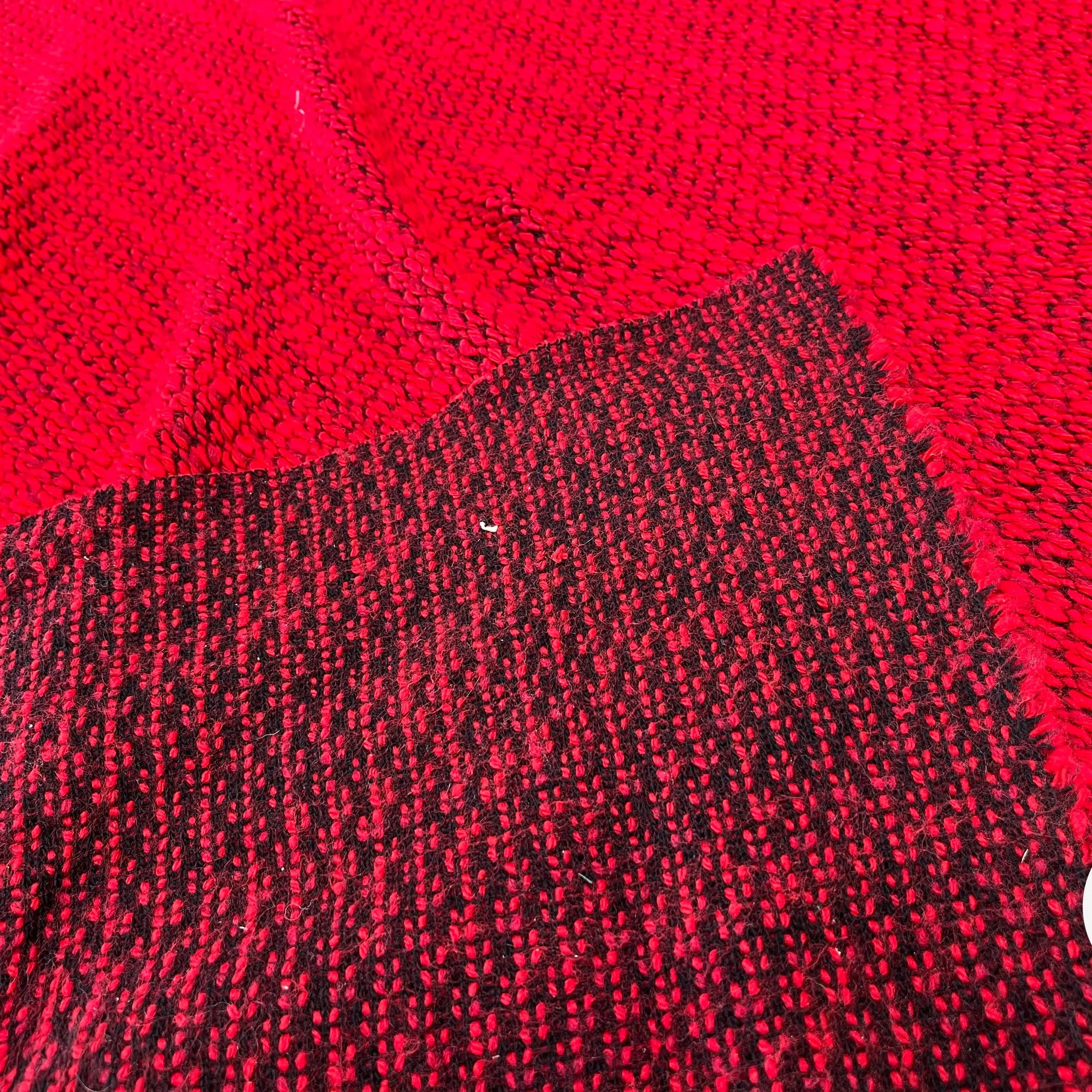 TWEED BOUCLETTE ROUGE - My Little Coupon