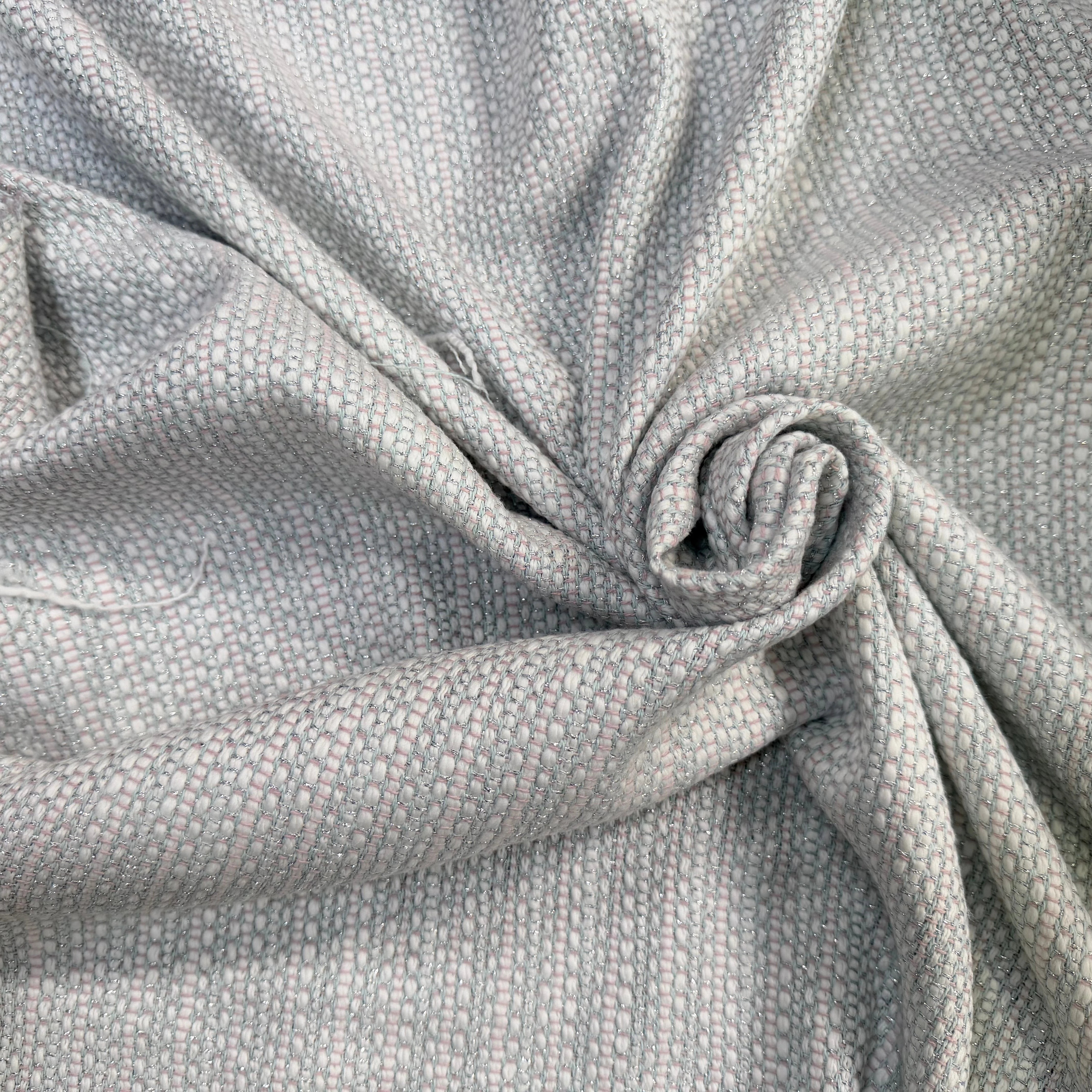 TWEED COTON MI SAISON 4% LUREX - My Little Coupon