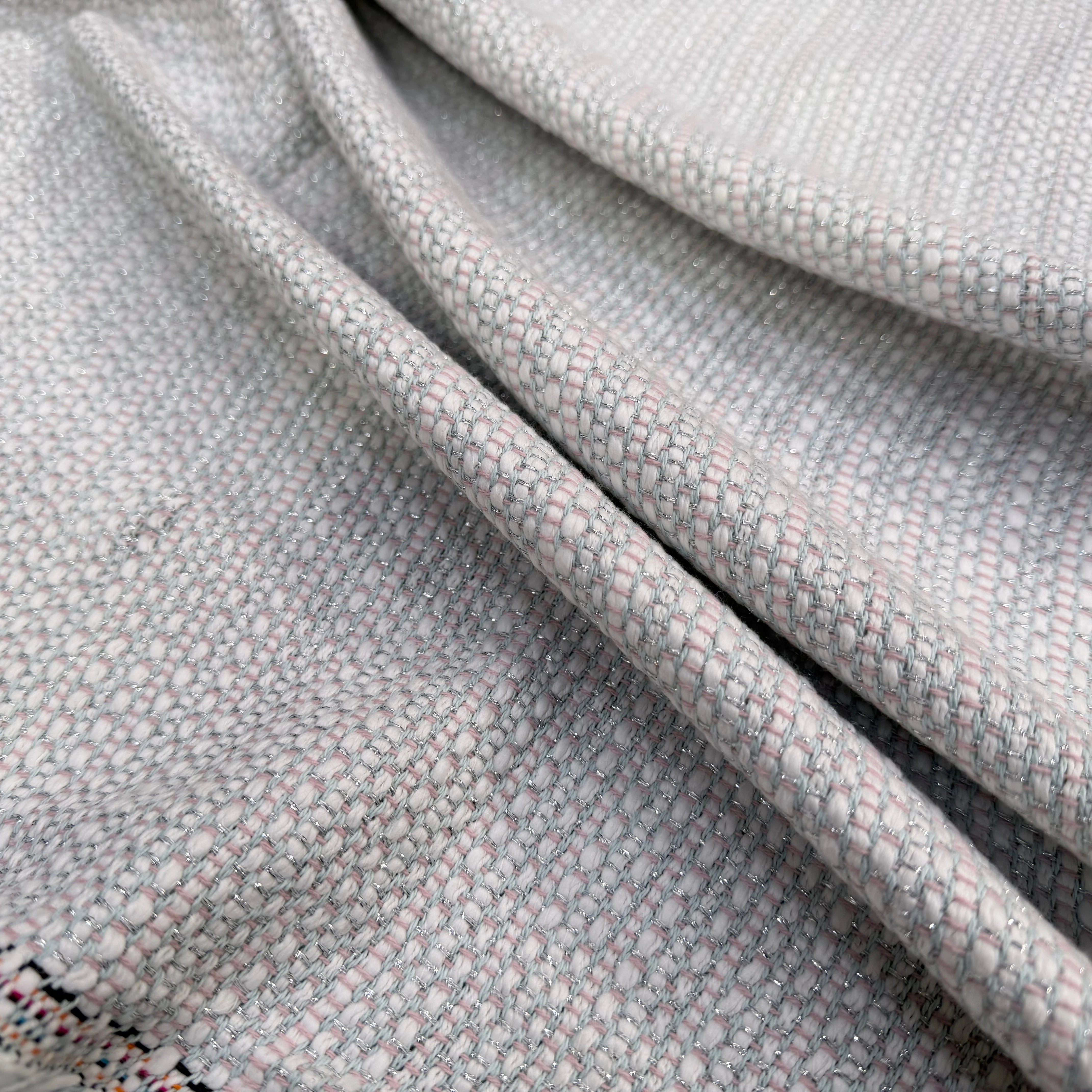 TWEED COTON MI SAISON 4% LUREX - My Little Coupon