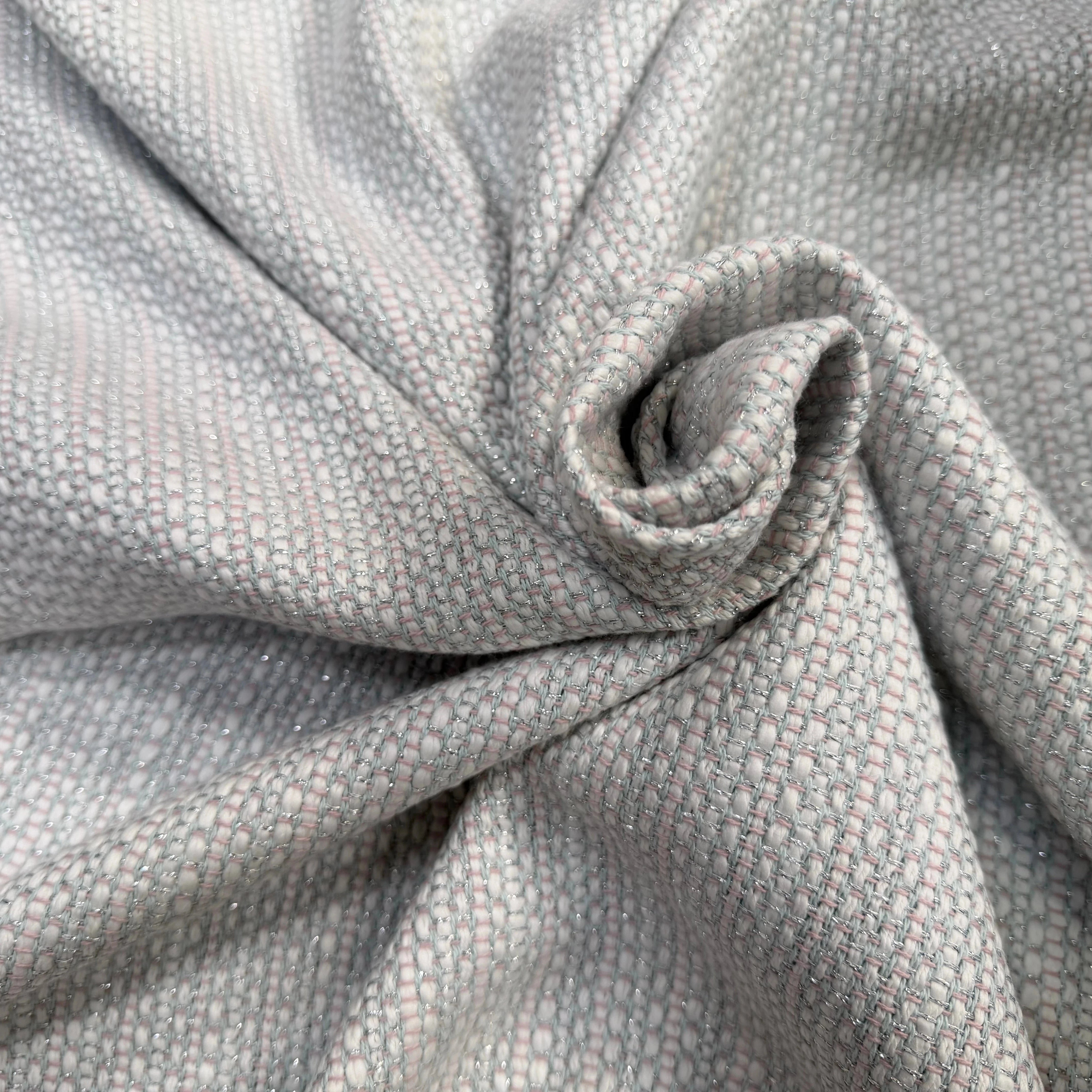 TWEED COTON MI SAISON 4% LUREX - My Little Coupon