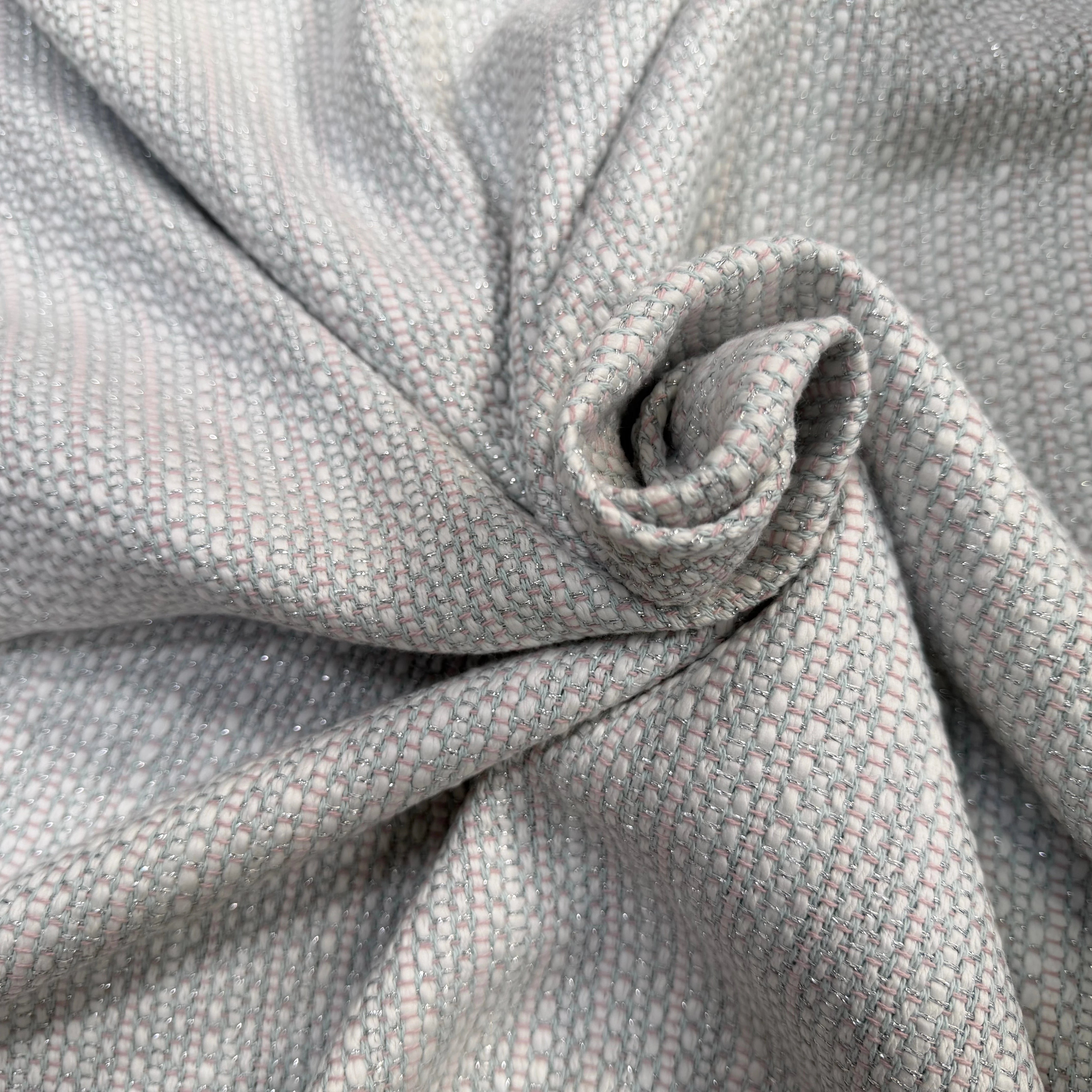 TWEED COTON MI SAISON 4% LUREX - My Little Coupon