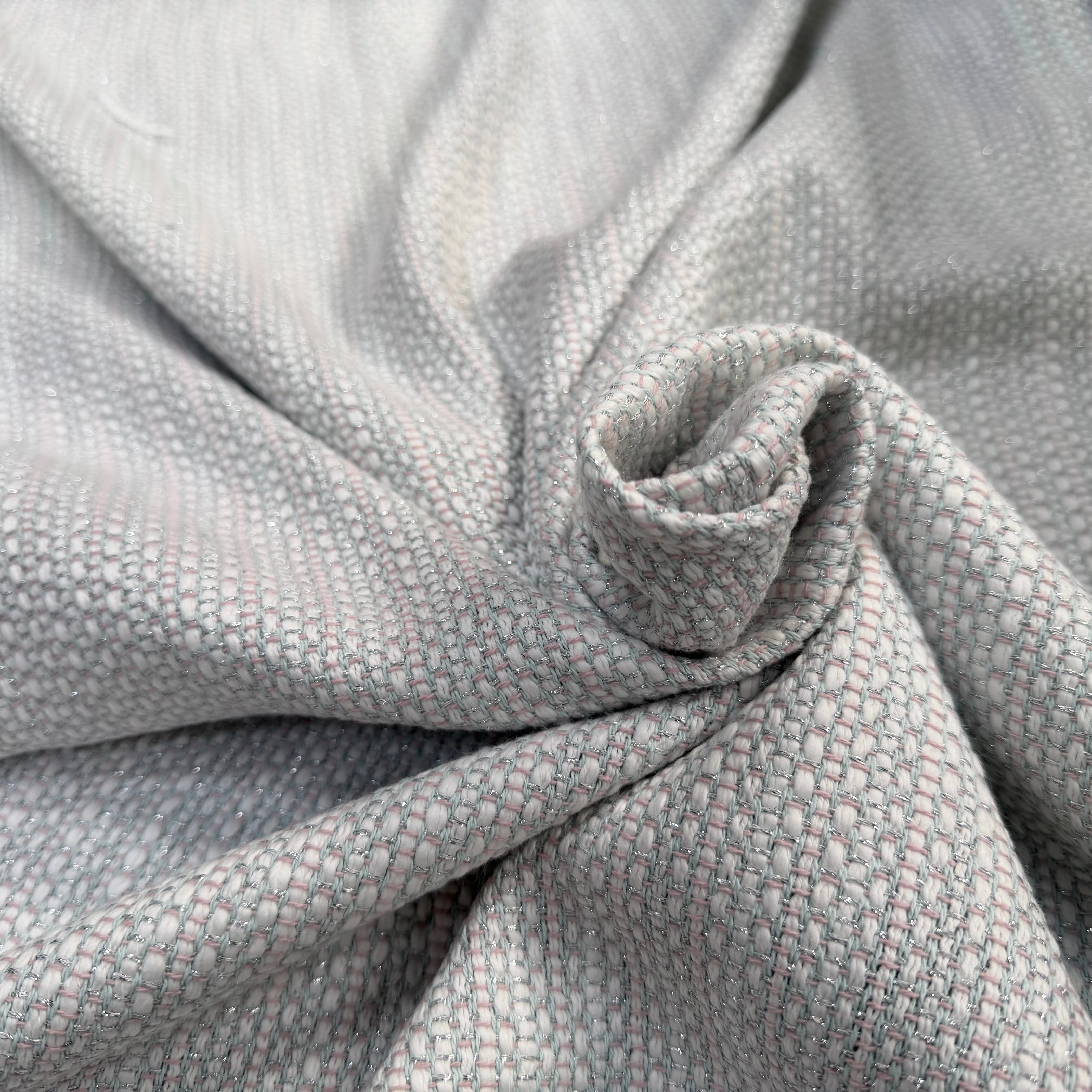 TWEED COTON MI SAISON 4% LUREX - My Little Coupon