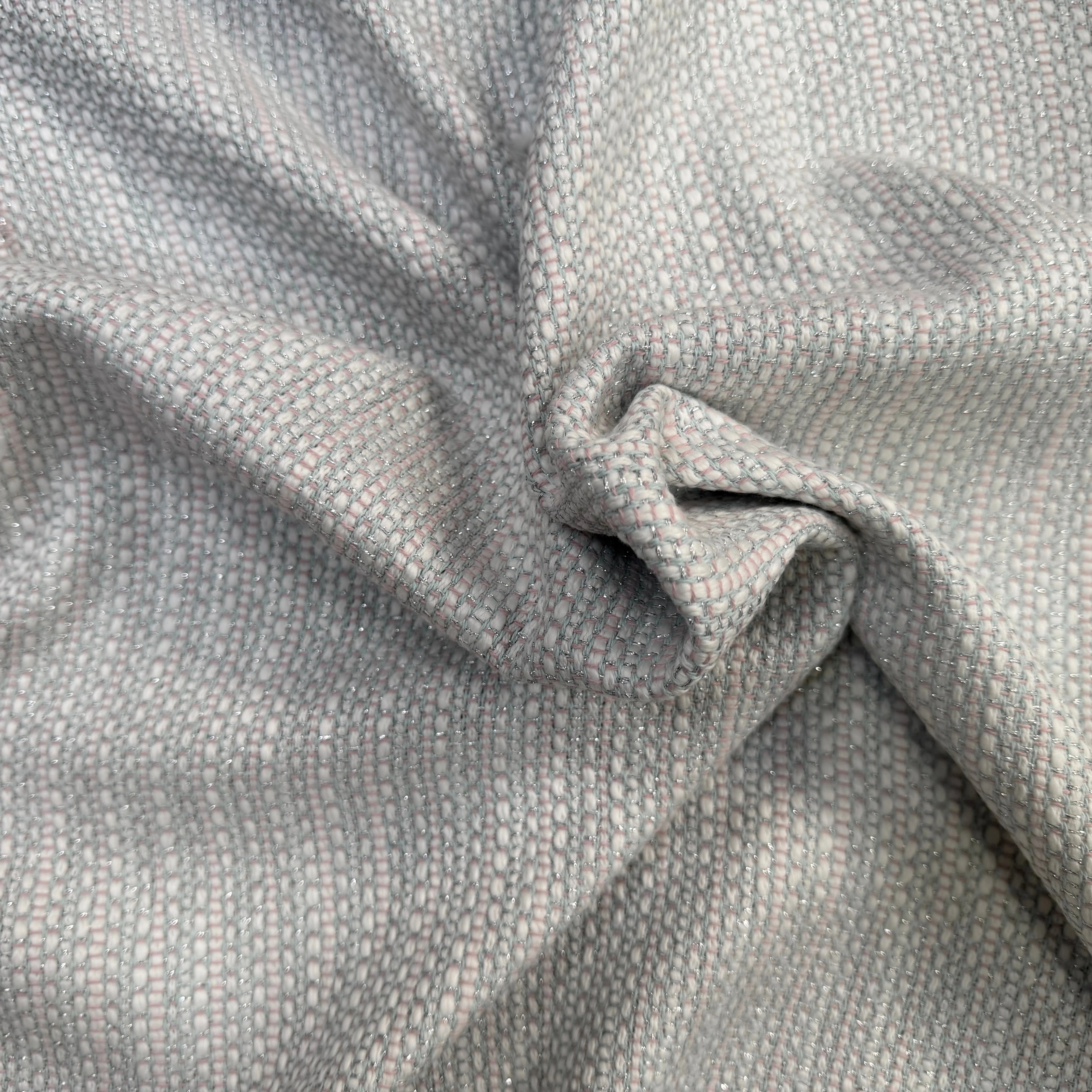 TWEED COTON MI SAISON 4% LUREX - My Little Coupon