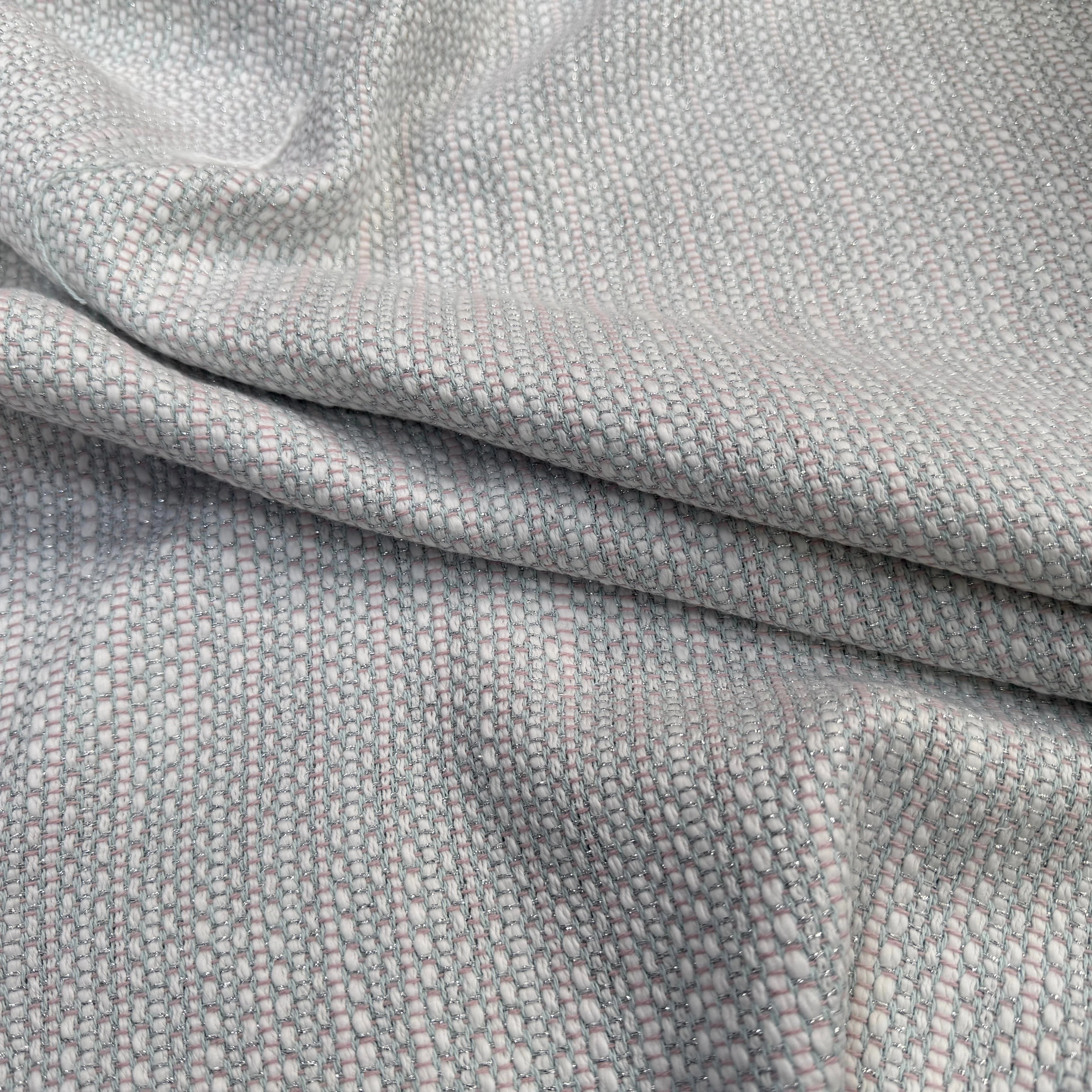 TWEED COTON MI SAISON 4% LUREX - My Little Coupon