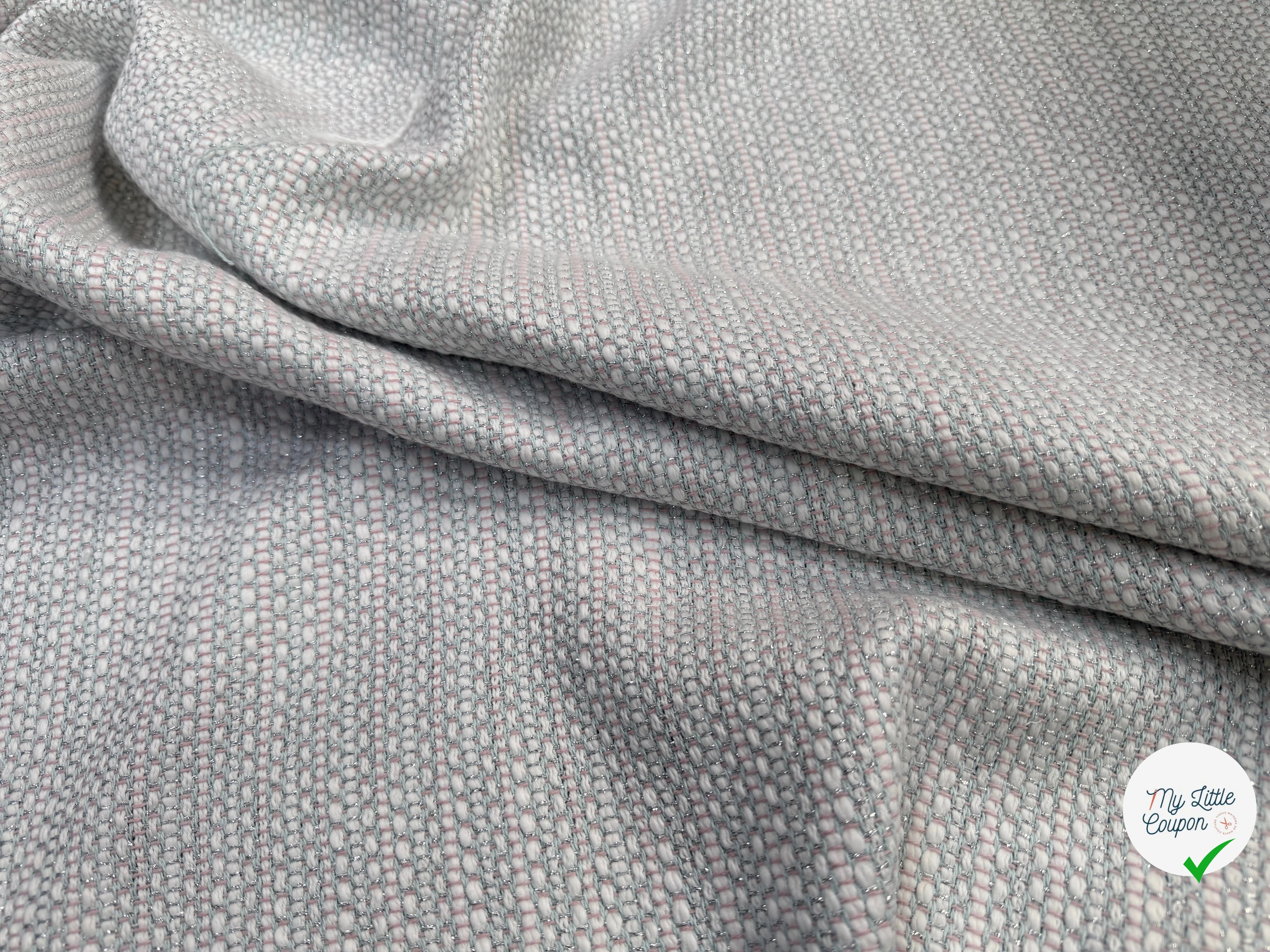 TWEED COTON MI SAISON 4% LUREX - My Little Coupon