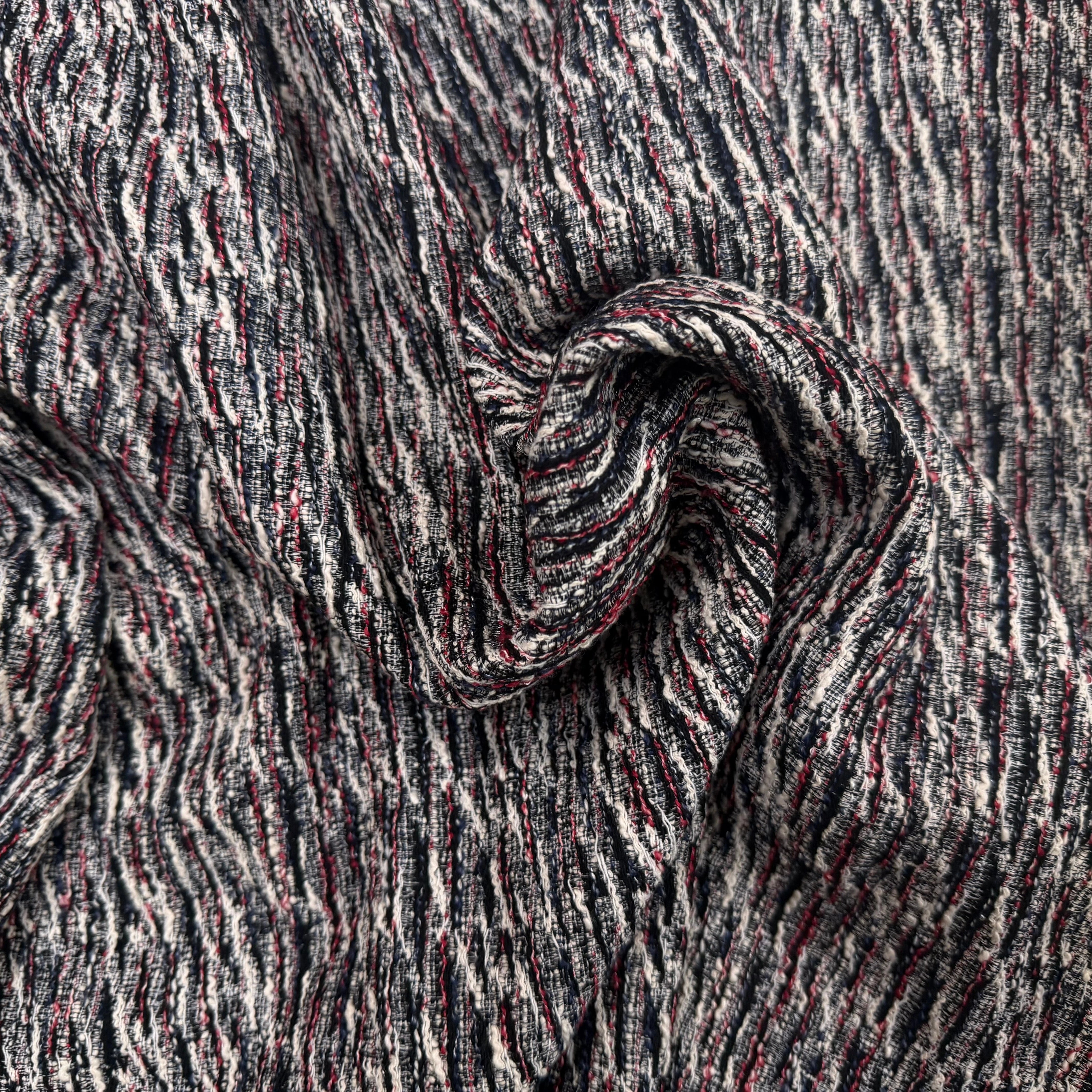 TWEED COTON MULCTILOR MI SAISON - My Little Coupon