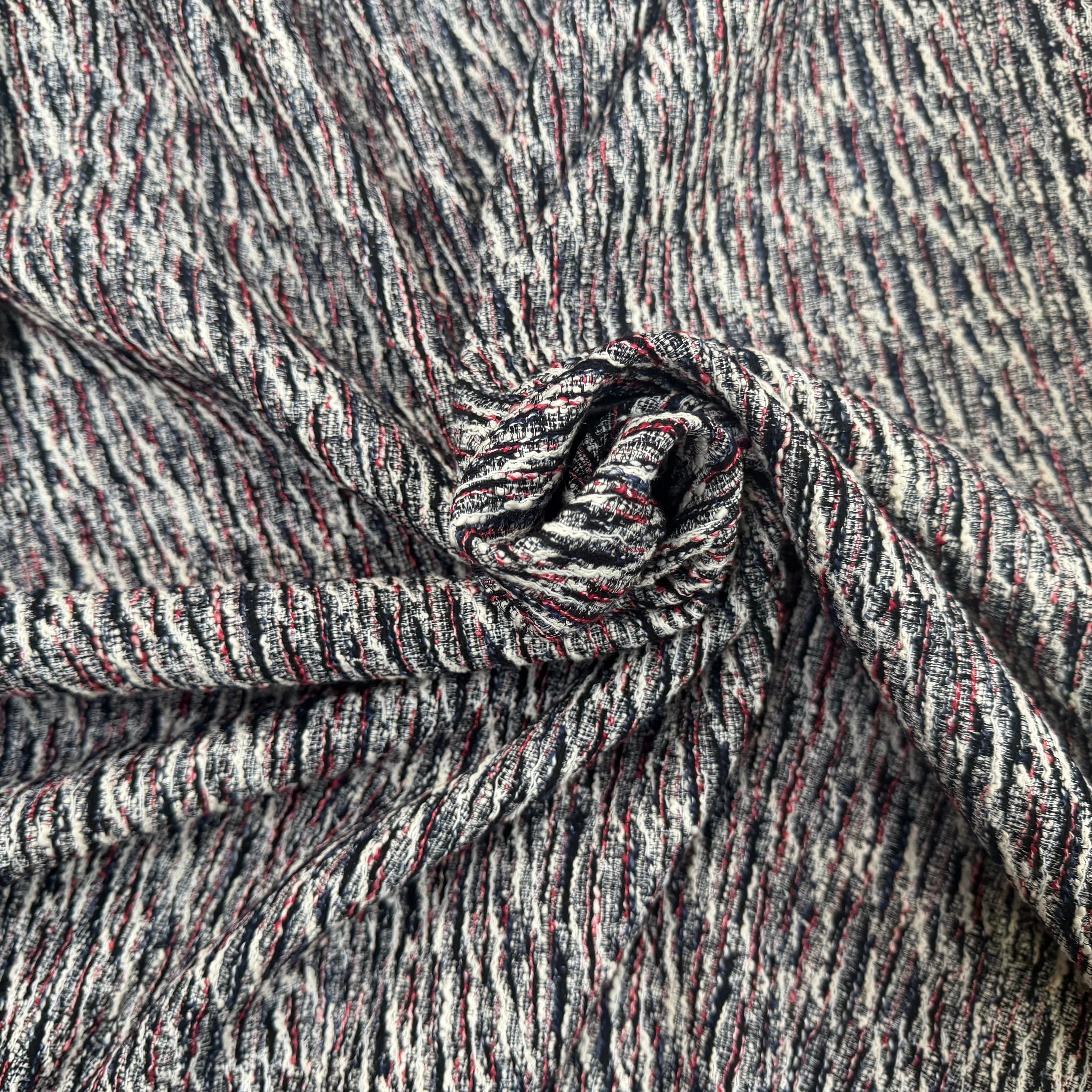 TWEED COTON MULCTILOR MI SAISON - My Little Coupon