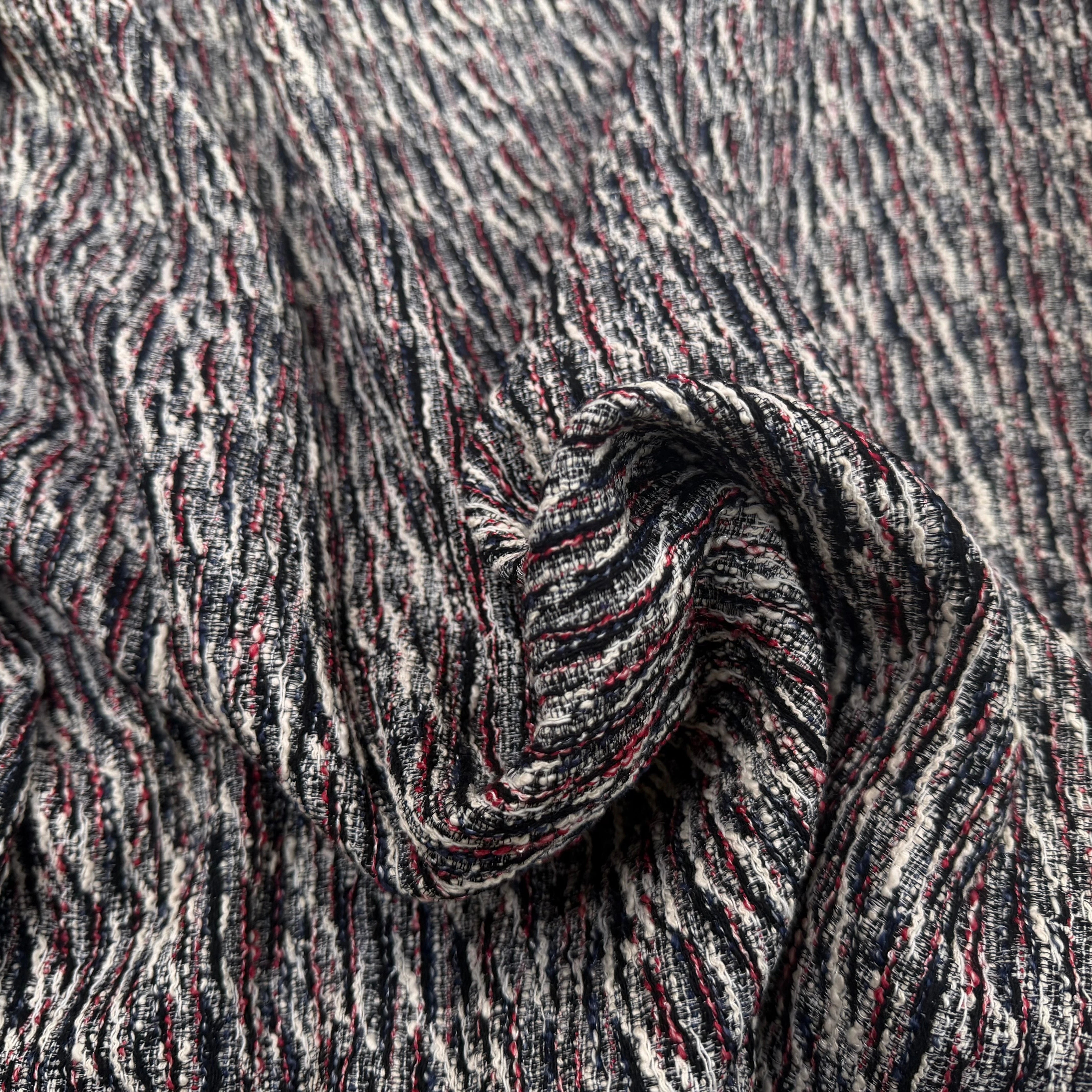 TWEED COTON MULCTILOR MI SAISON - My Little Coupon