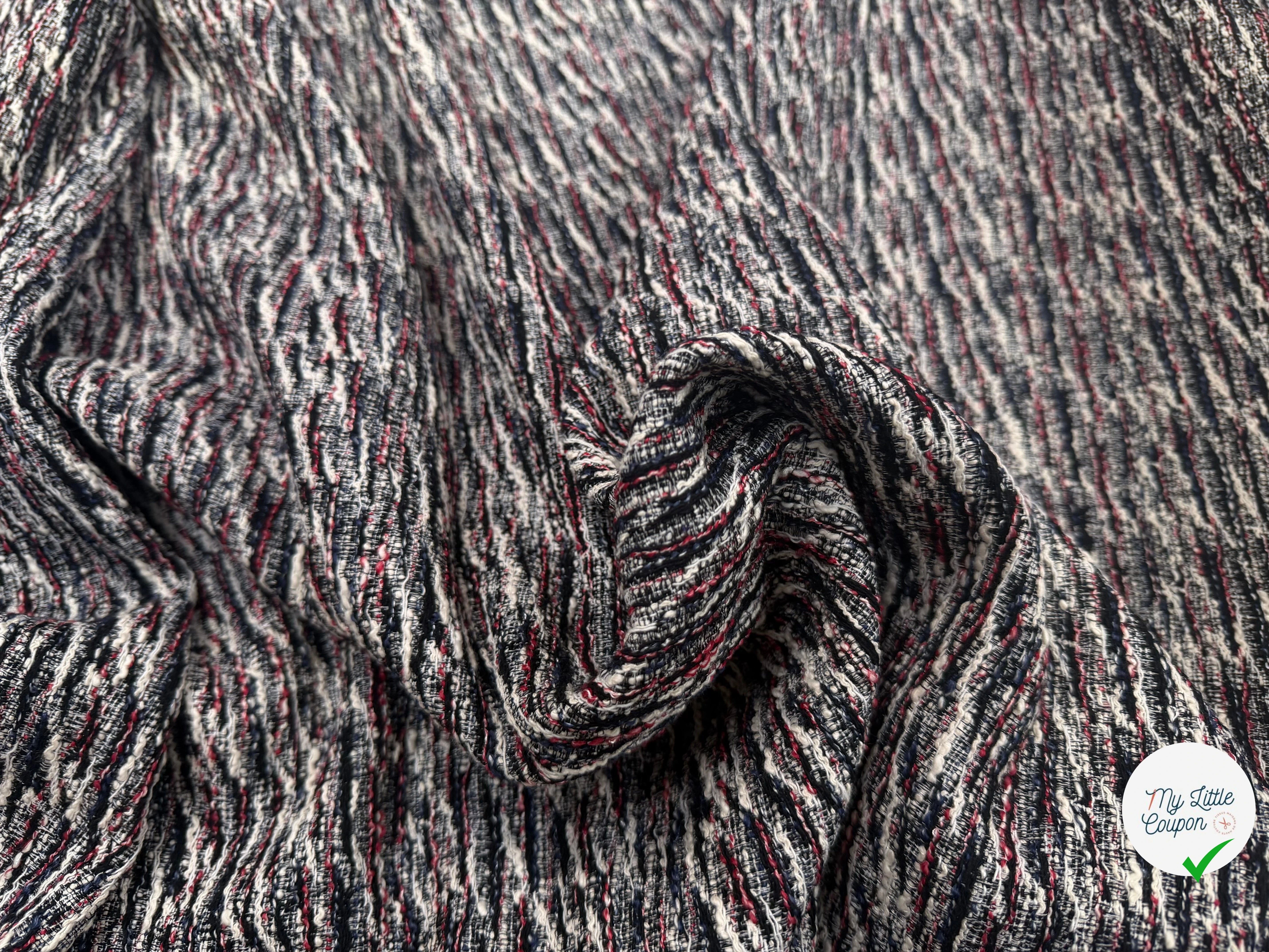 TWEED COTON MULCTILOR MI SAISON - My Little Coupon