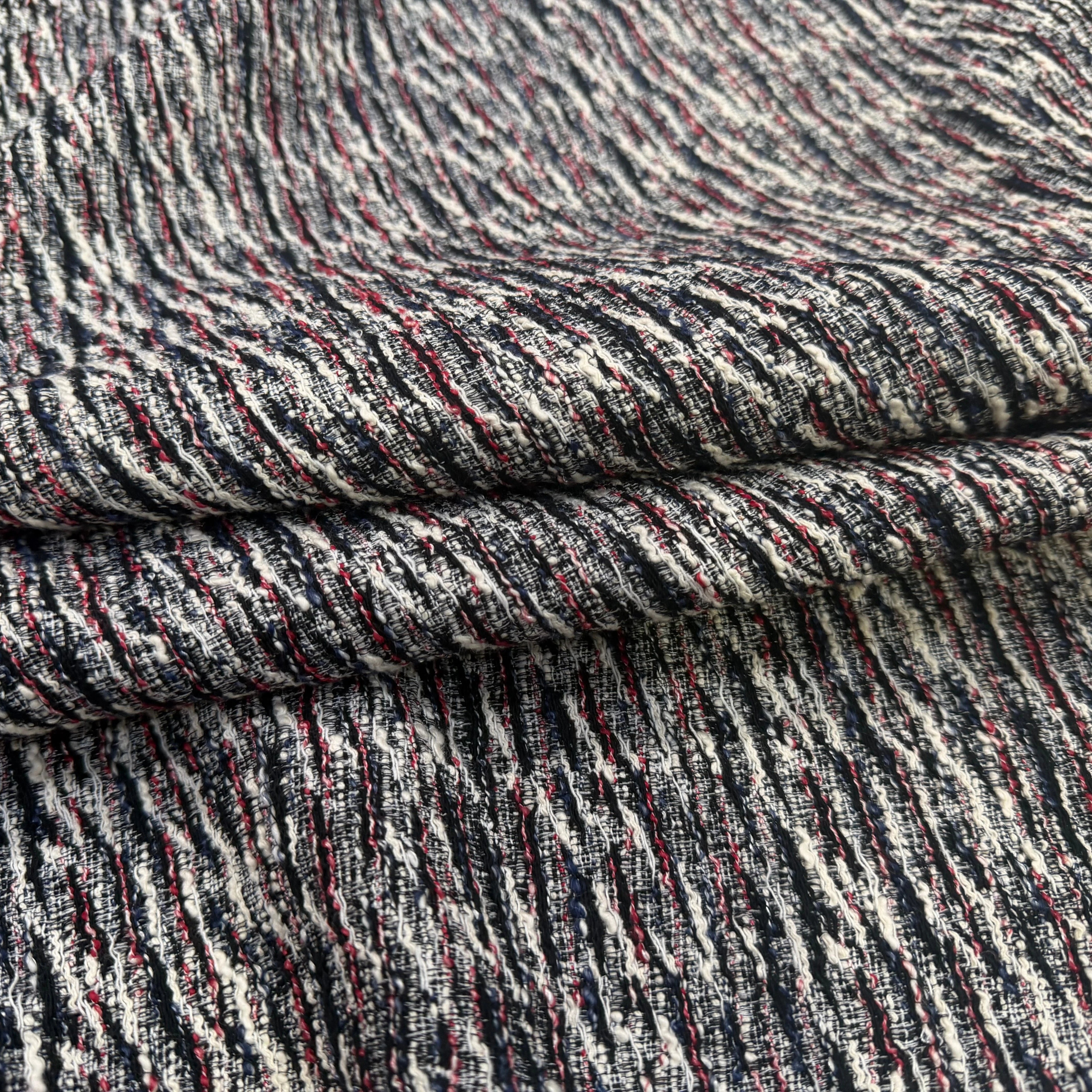 TWEED COTON MULCTILOR MI SAISON - My Little Coupon