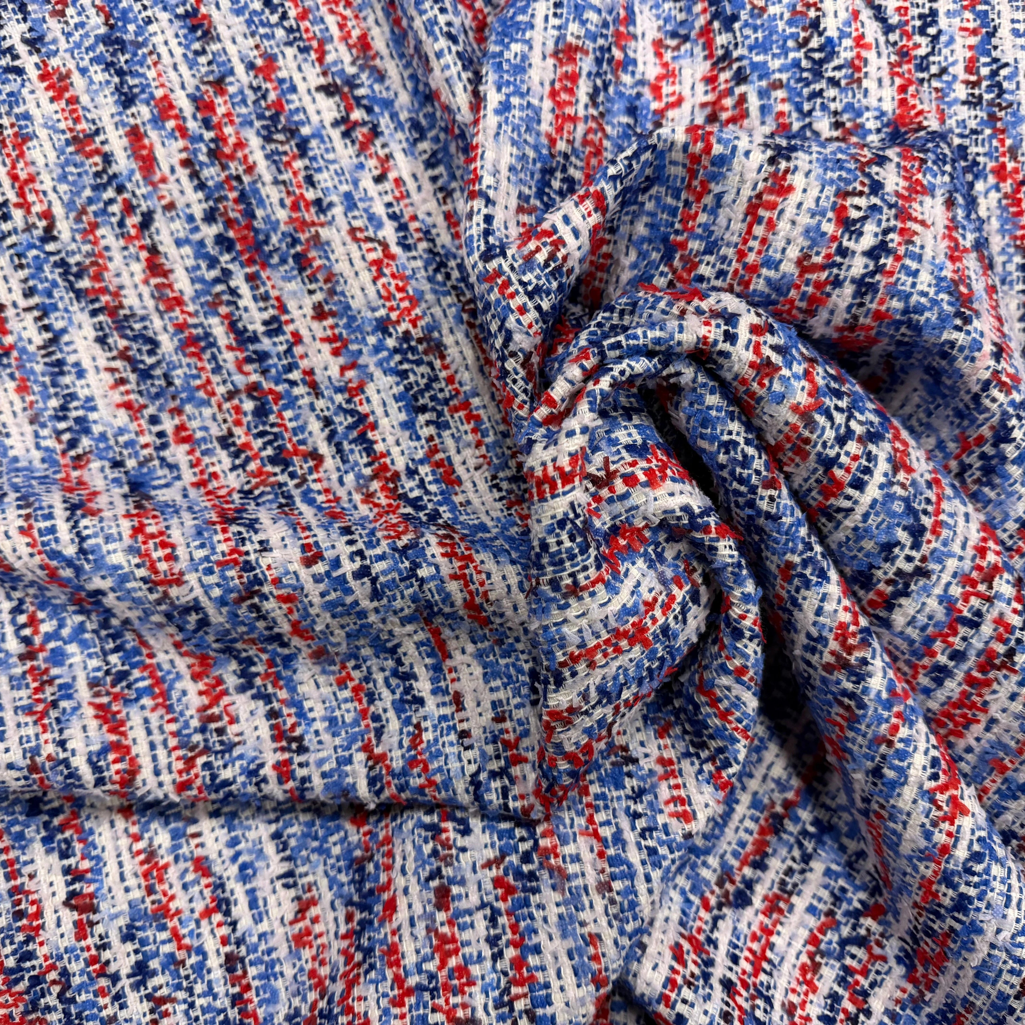 TWEED COTON TAILLEUR MI SAISON - My Little Coupon