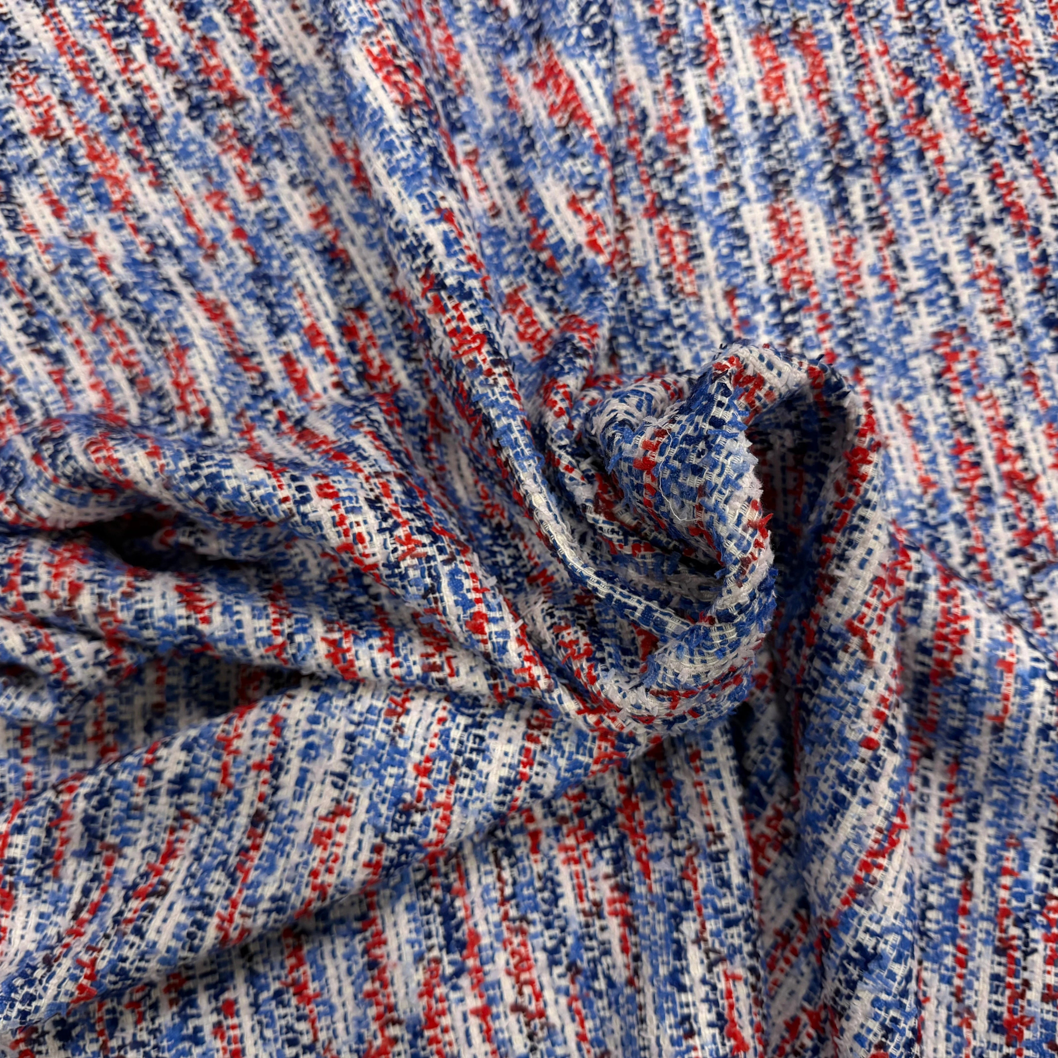 TWEED COTON TAILLEUR MI SAISON - My Little Coupon