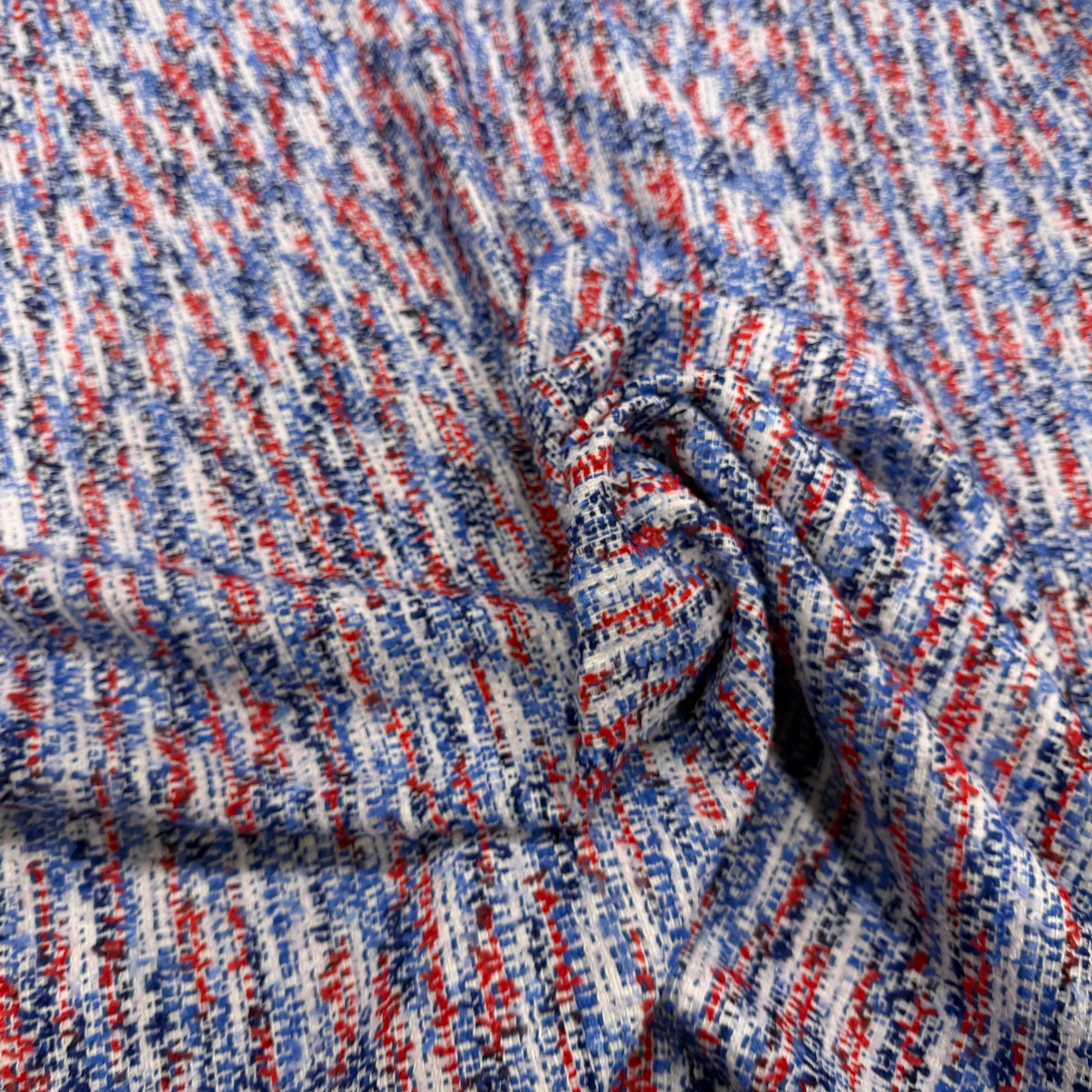 TWEED COTON TAILLEUR MI SAISON - My Little Coupon