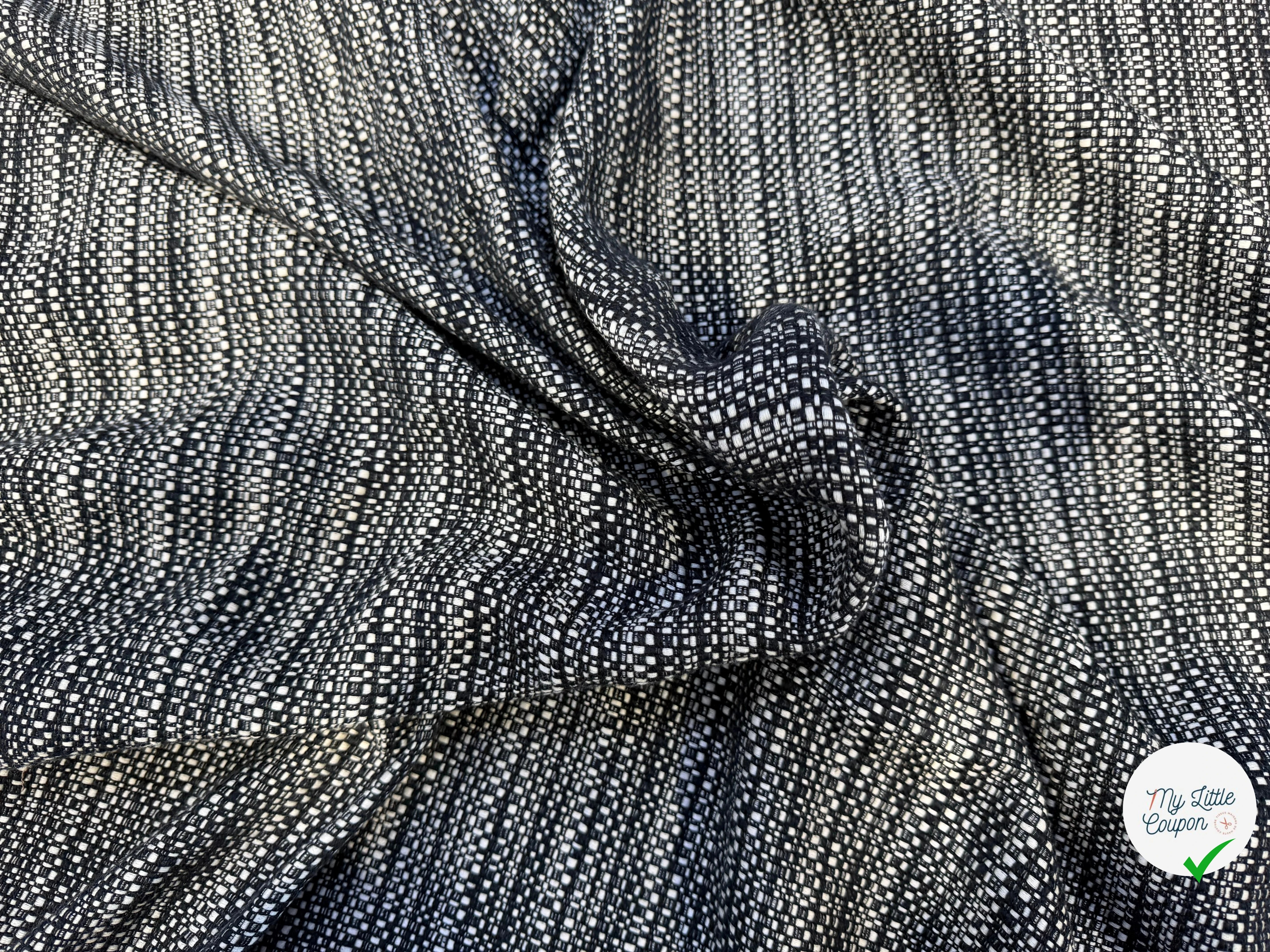 TWEED DE COTON PRINTEMPS - My Little Coupon