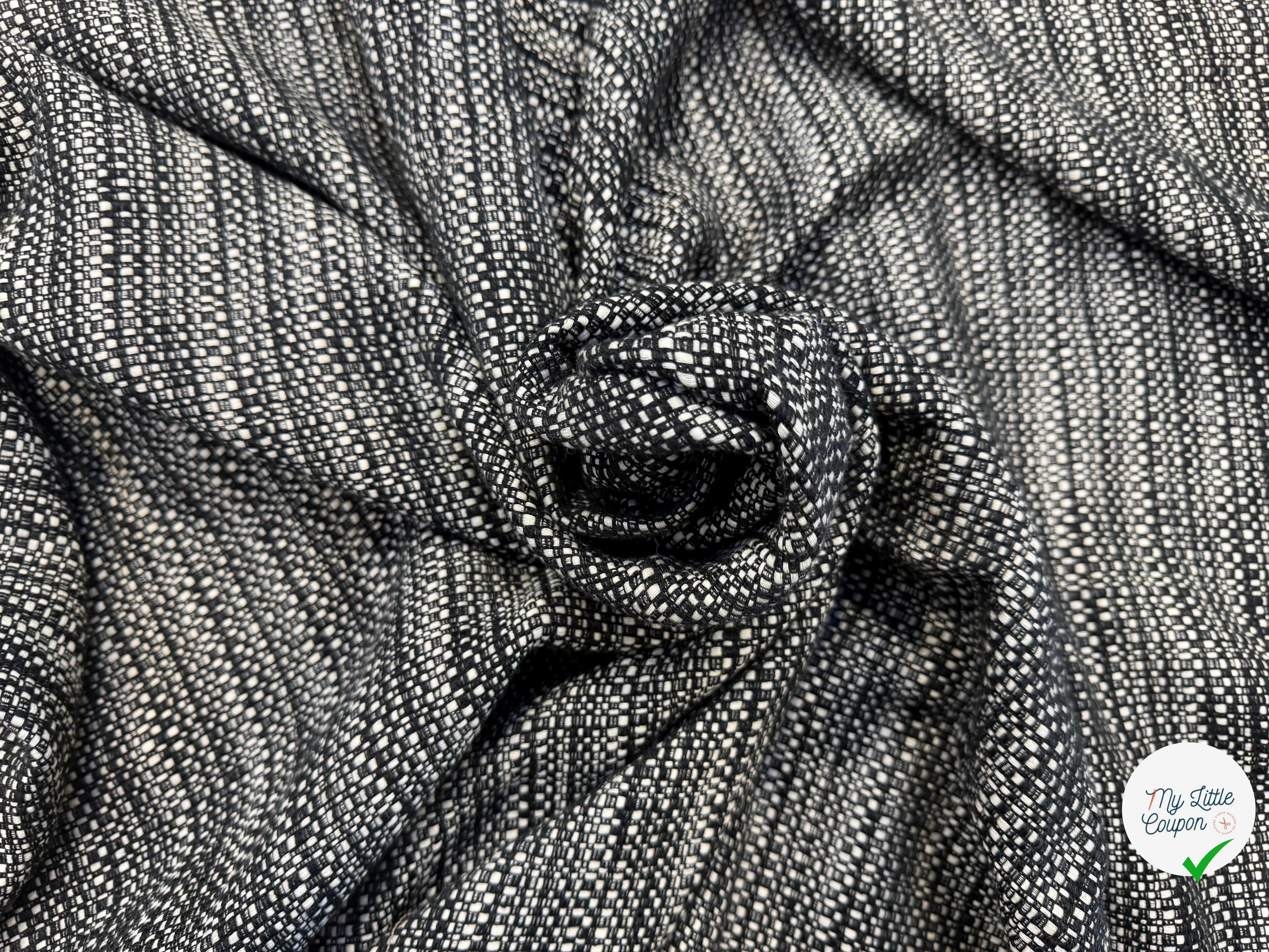 TWEED DE COTON PRINTEMPS - My Little Coupon