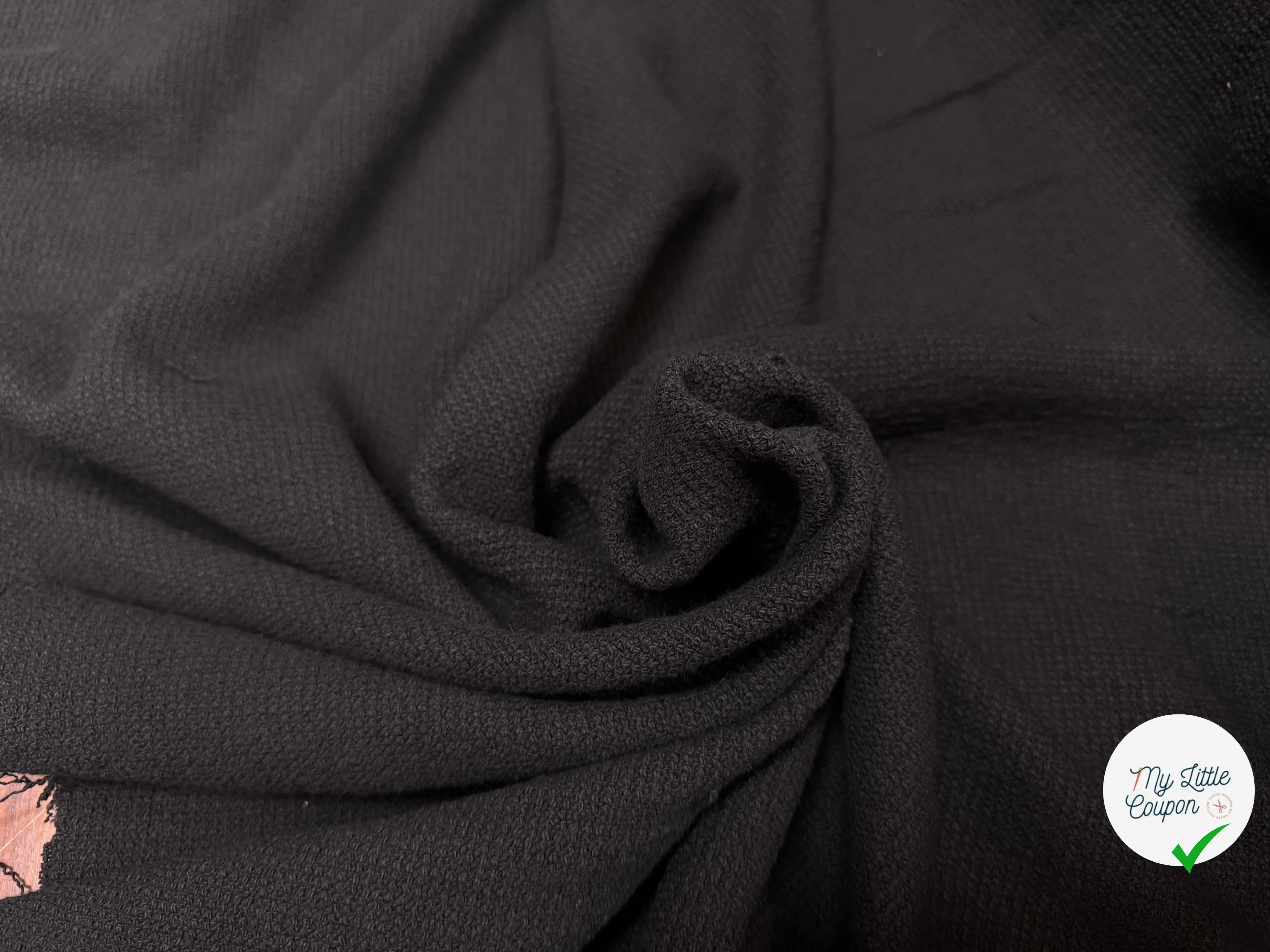 TWEED DE COTON STRETCH MANIFATTURA TESSILE - My Little Coupon