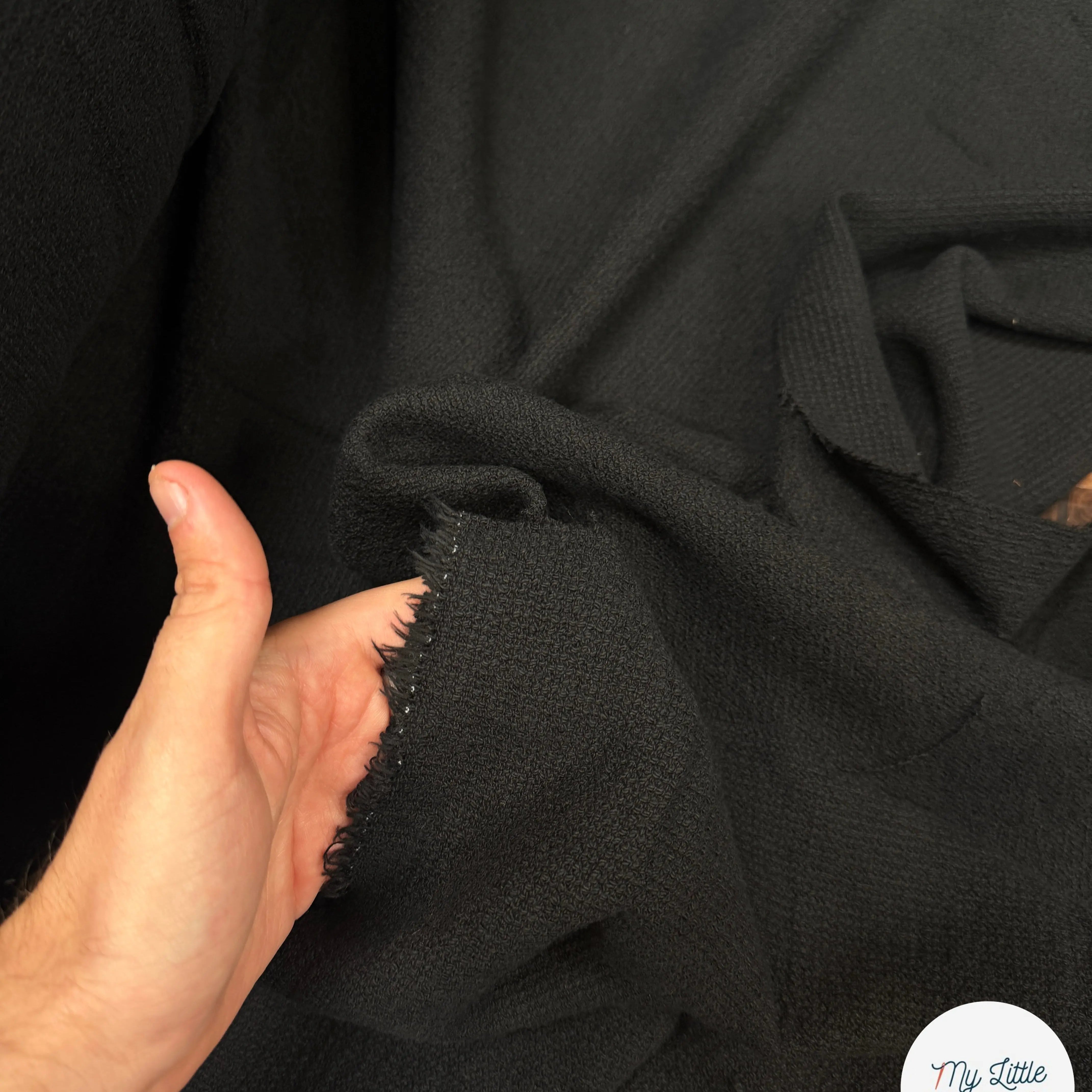 TWEED DE COTON STRETCH MANIFATTURA TESSILE - My Little Coupon