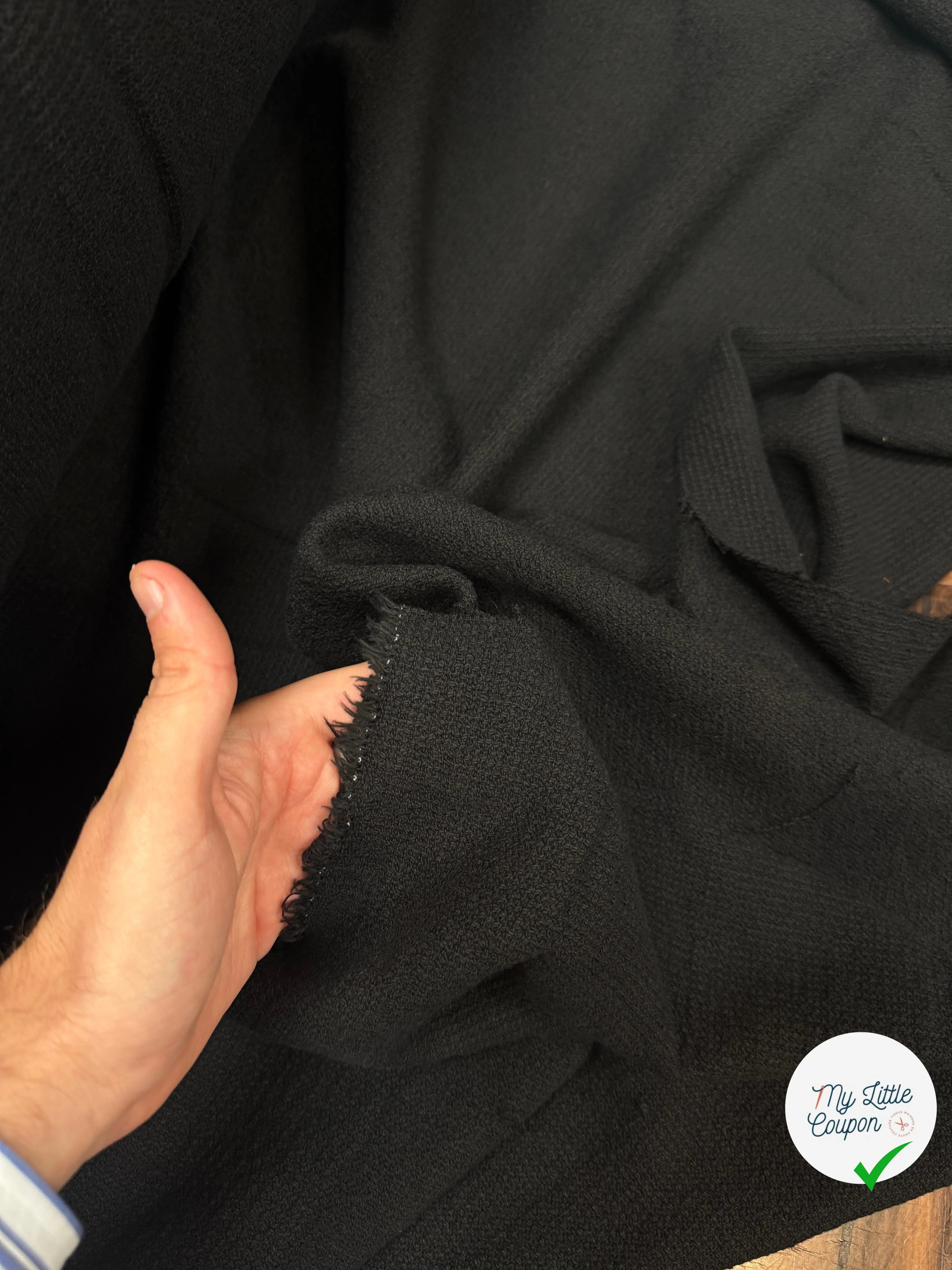 TWEED DE COTON STRETCH MANIFATTURA TESSILE - My Little Coupon