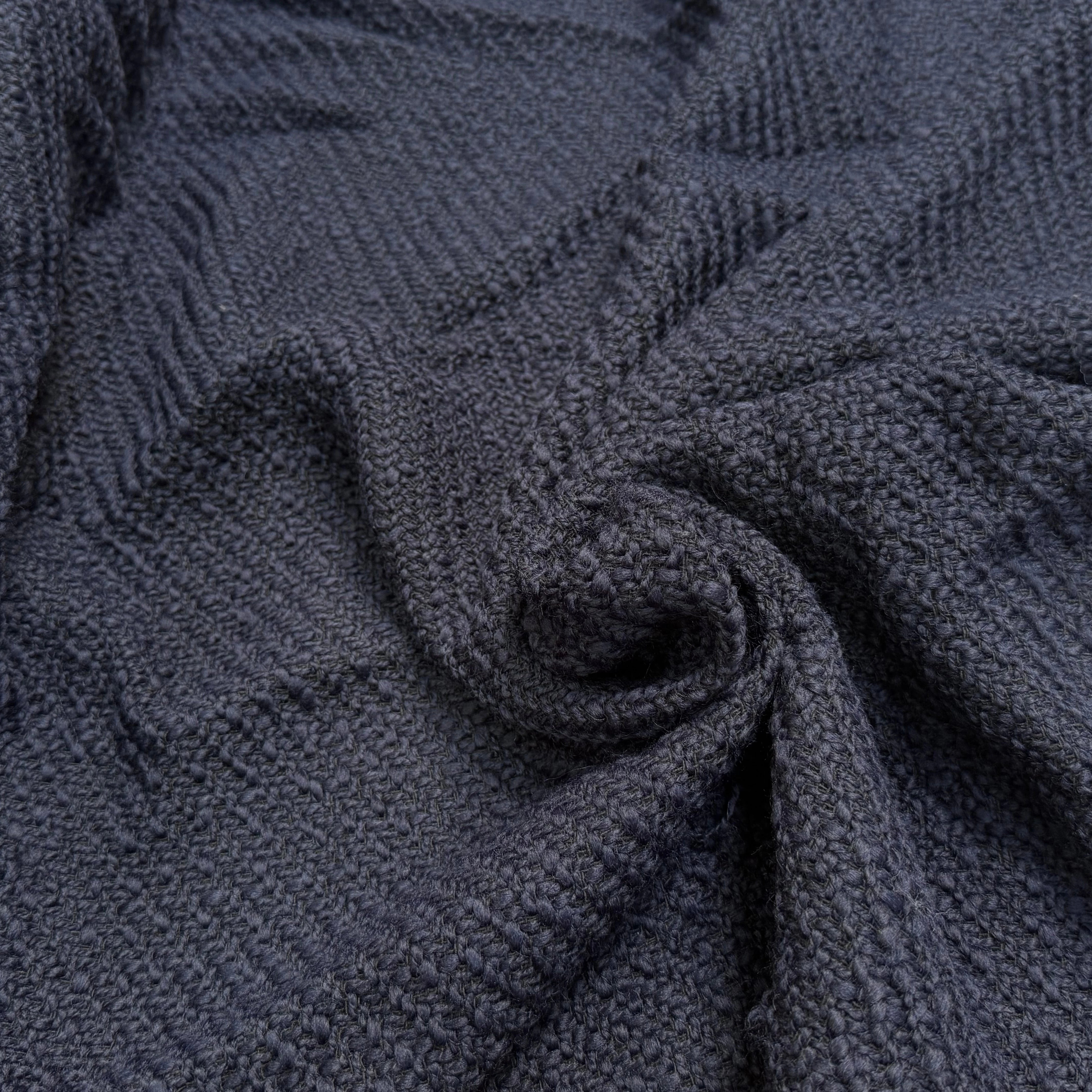 TWEED DE LAINE BOUCLETTE ULTRA BEAU MARINE - My Little Coupon