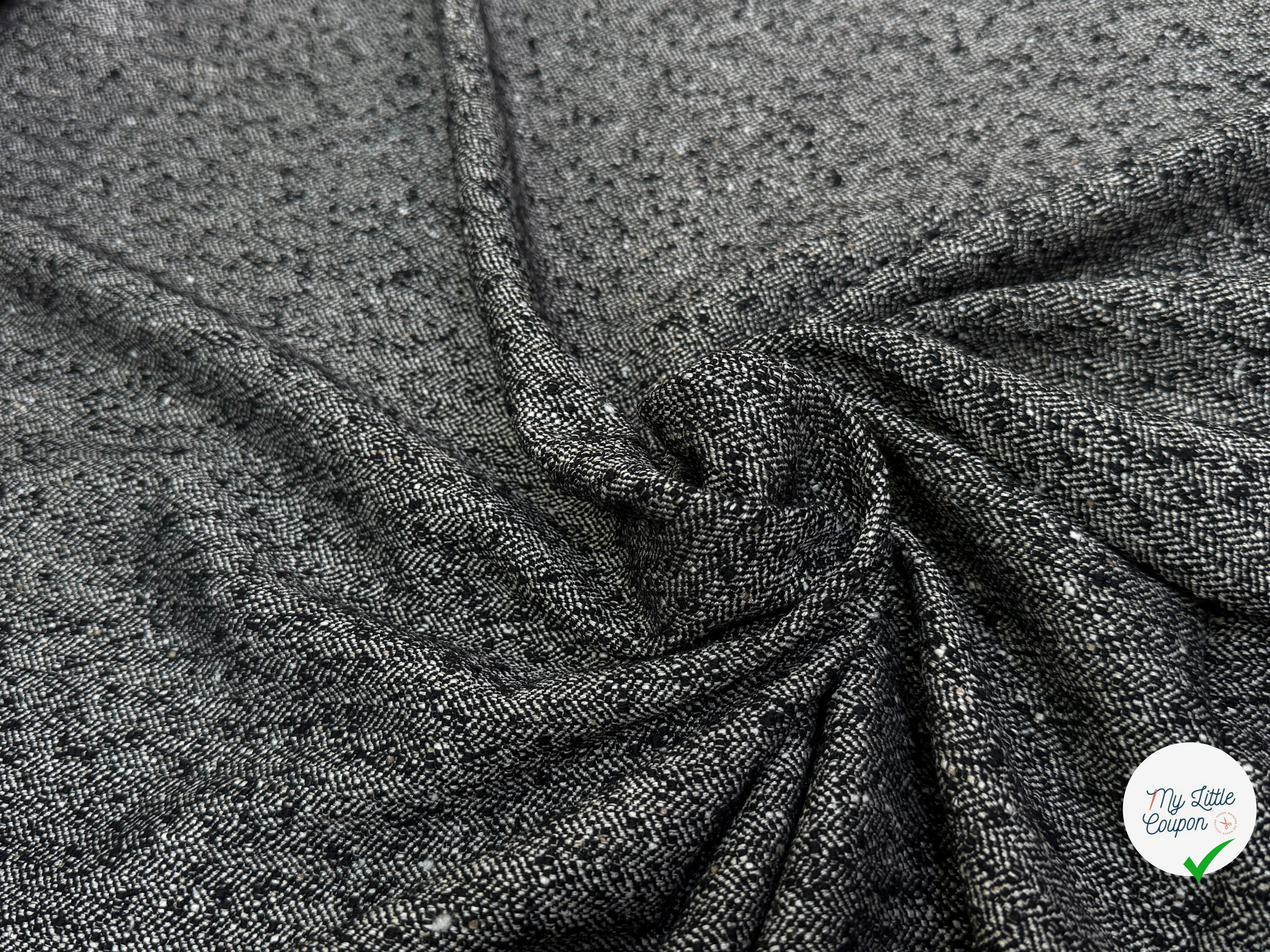 TWEED DE LAINE PRESTIGE CHINÉ - My Little Coupon