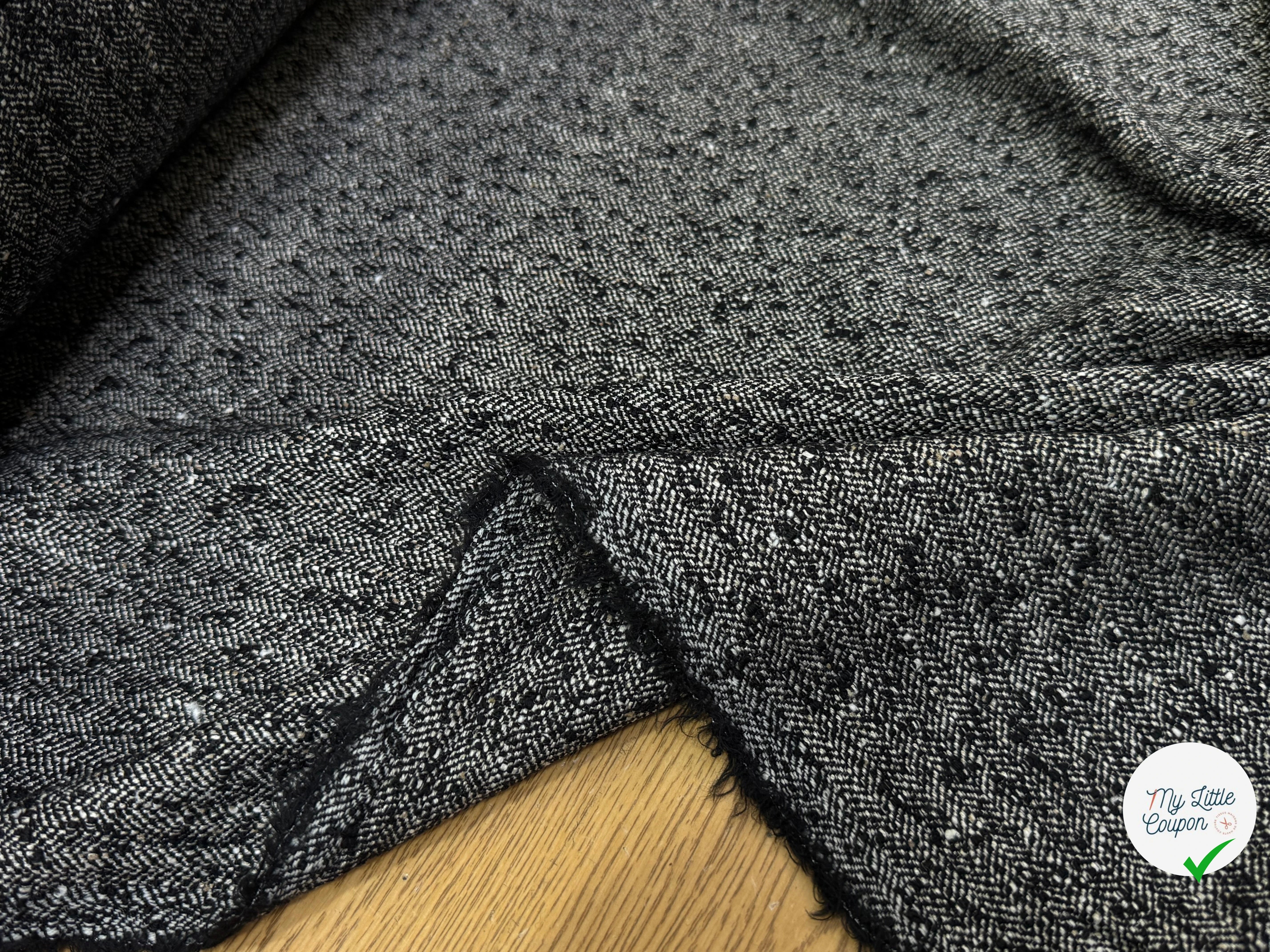 TWEED DE LAINE PRESTIGE CHINÉ - My Little Coupon
