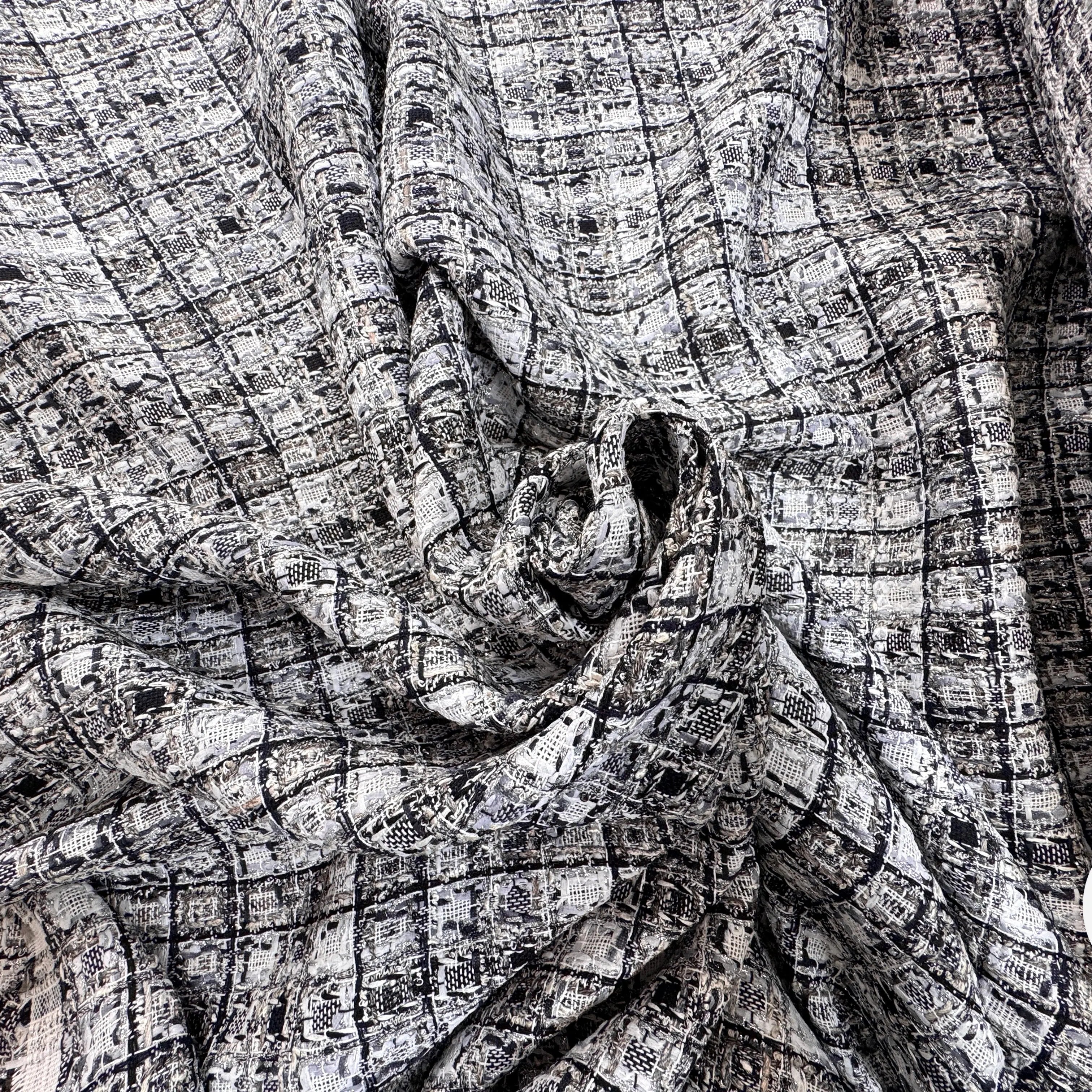 TWEED DE PRESTIGE FABRICATION FRANÇAISE - My Little Coupon