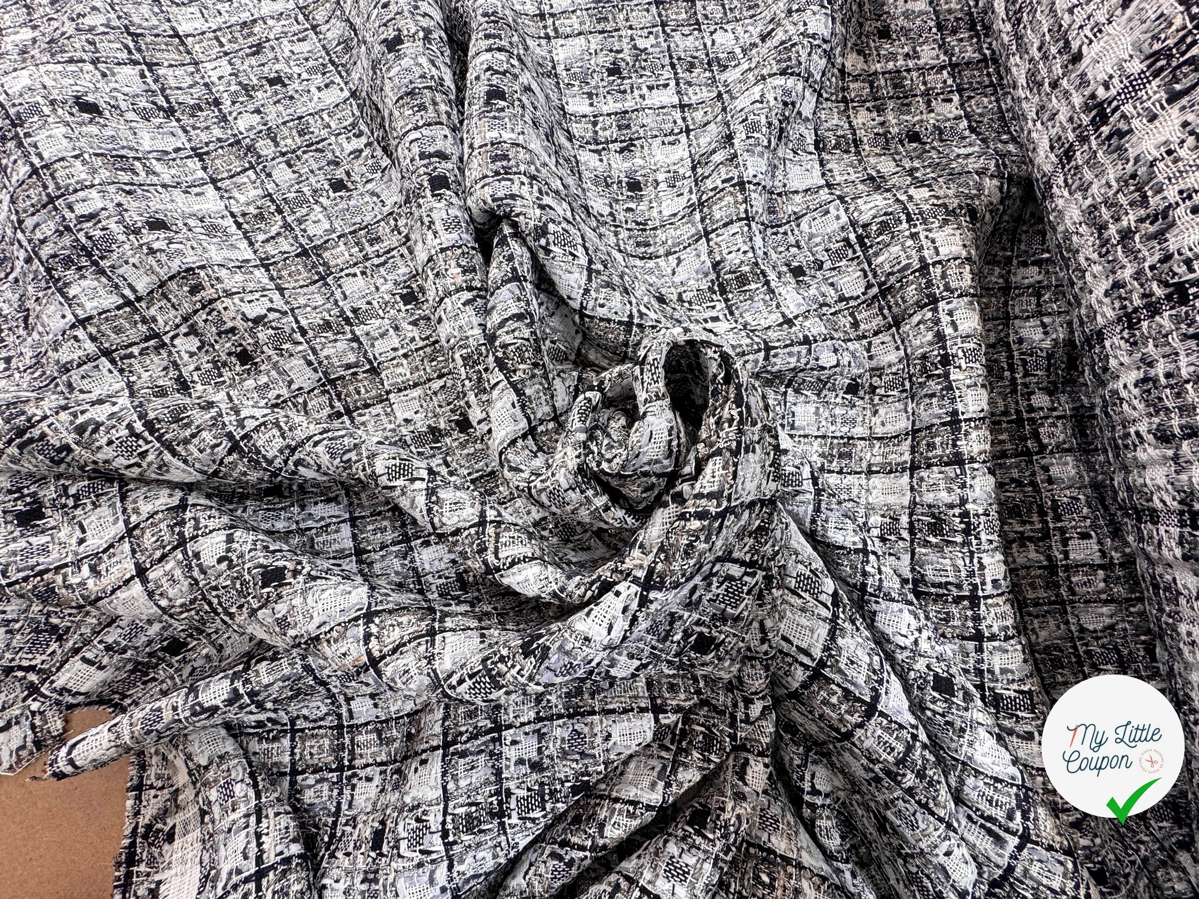 TWEED DE PRESTIGE FABRICATION FRANÇAISE - My Little Coupon